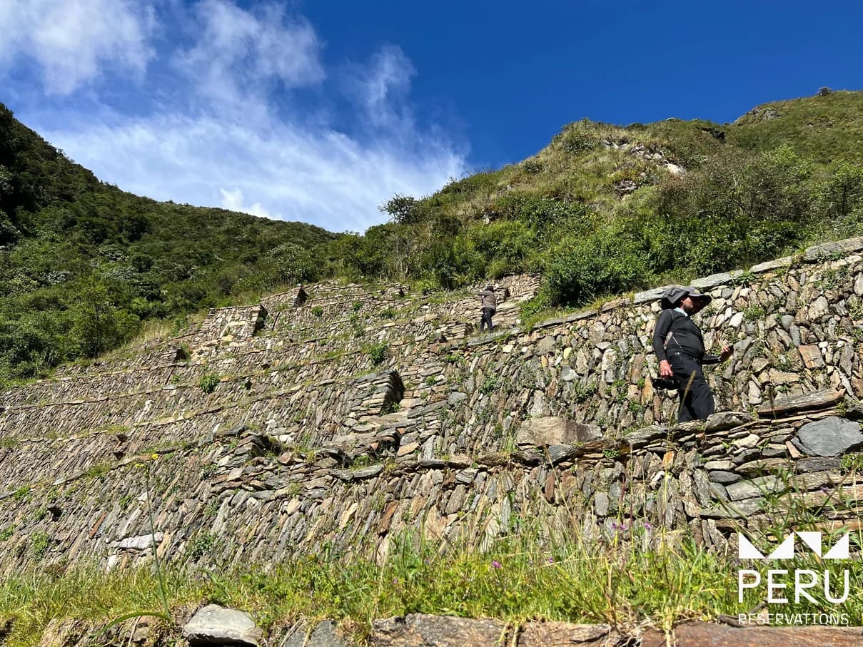 Choquequirao Trek 4 Days / 3 Nights: Journey to the Cradle of Gold - photo 4