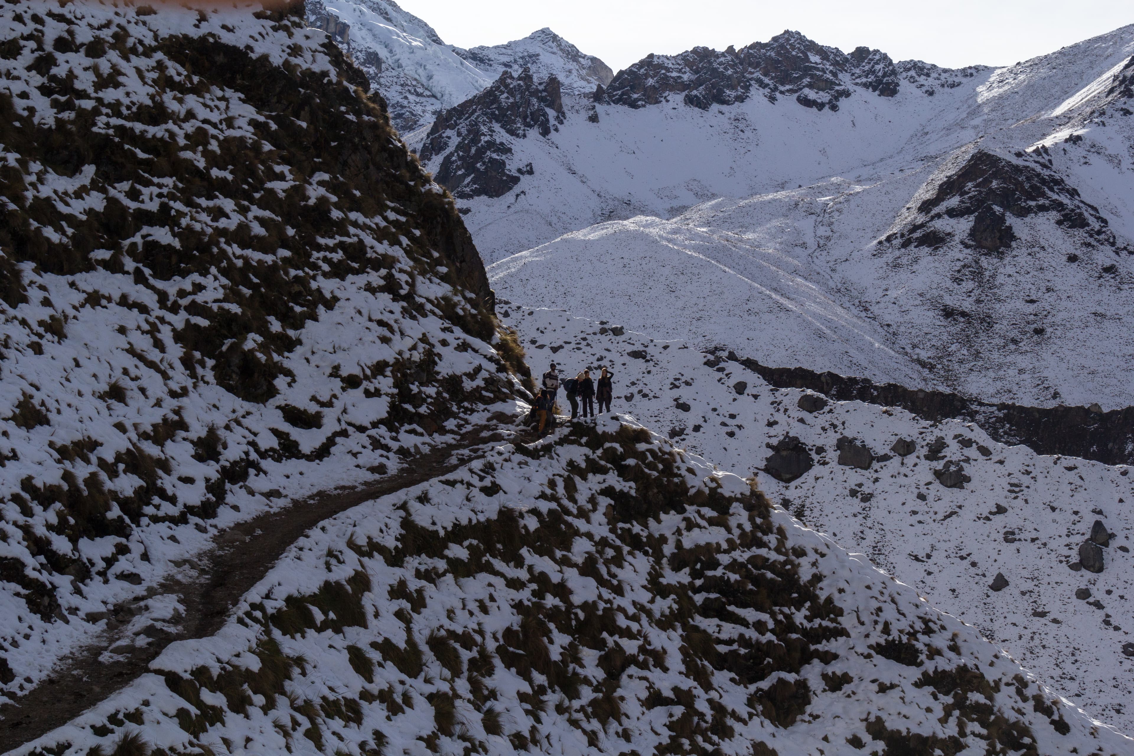 Salkantay Trek & Inca Trail 7 Days / 6 Nights: The Ultimate Andean Adventure