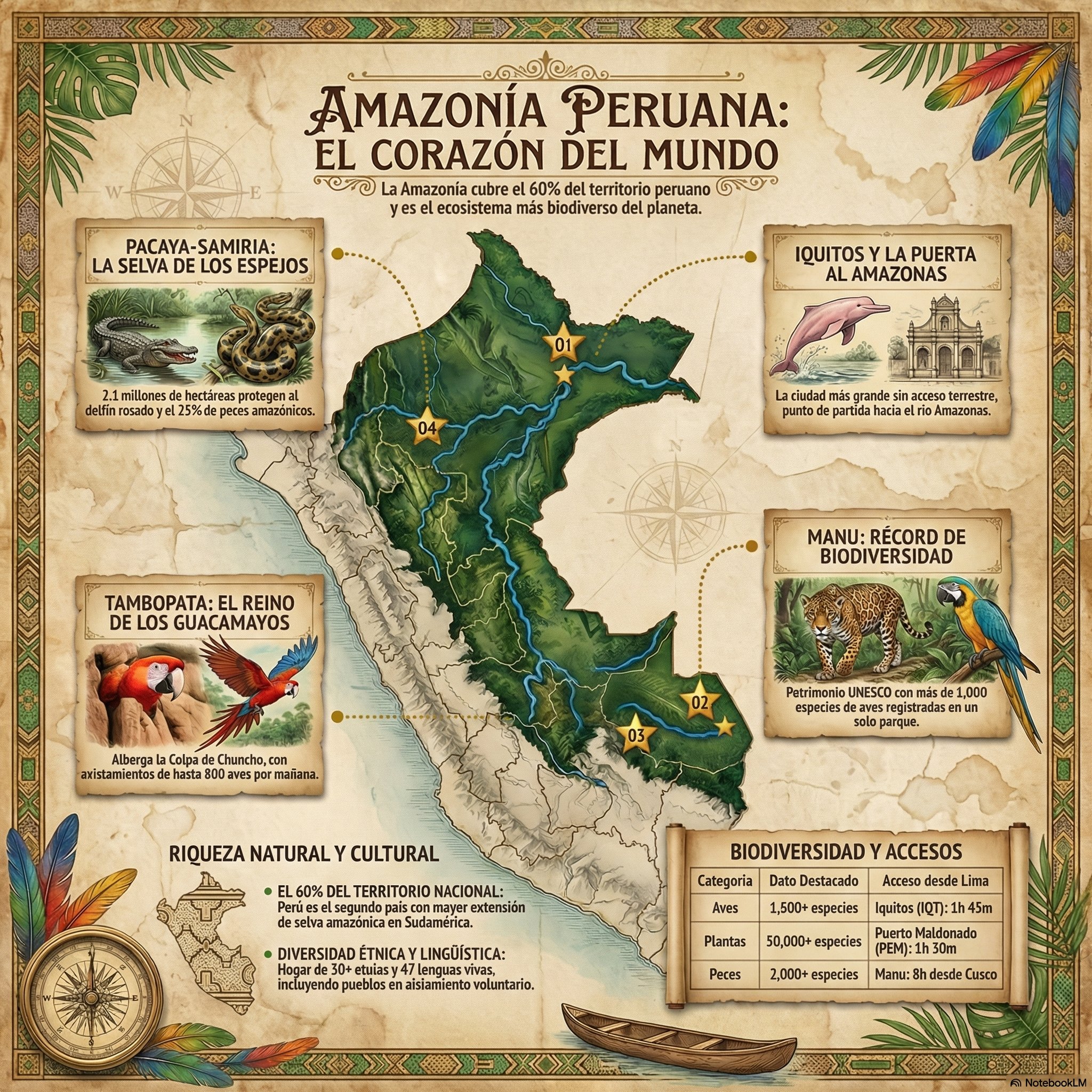 Bienvenido a la Amazonía