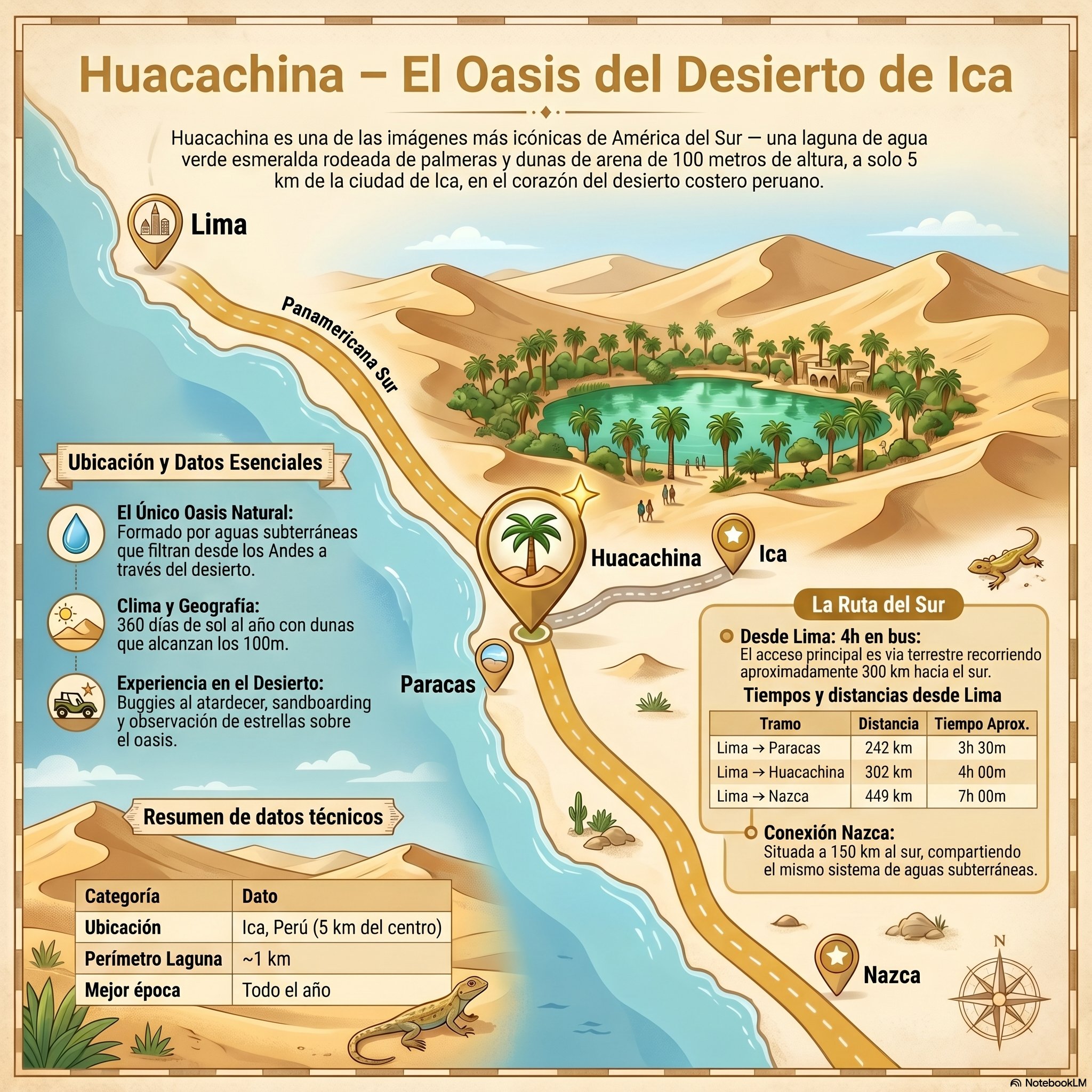 Bienvenido a Huacachina