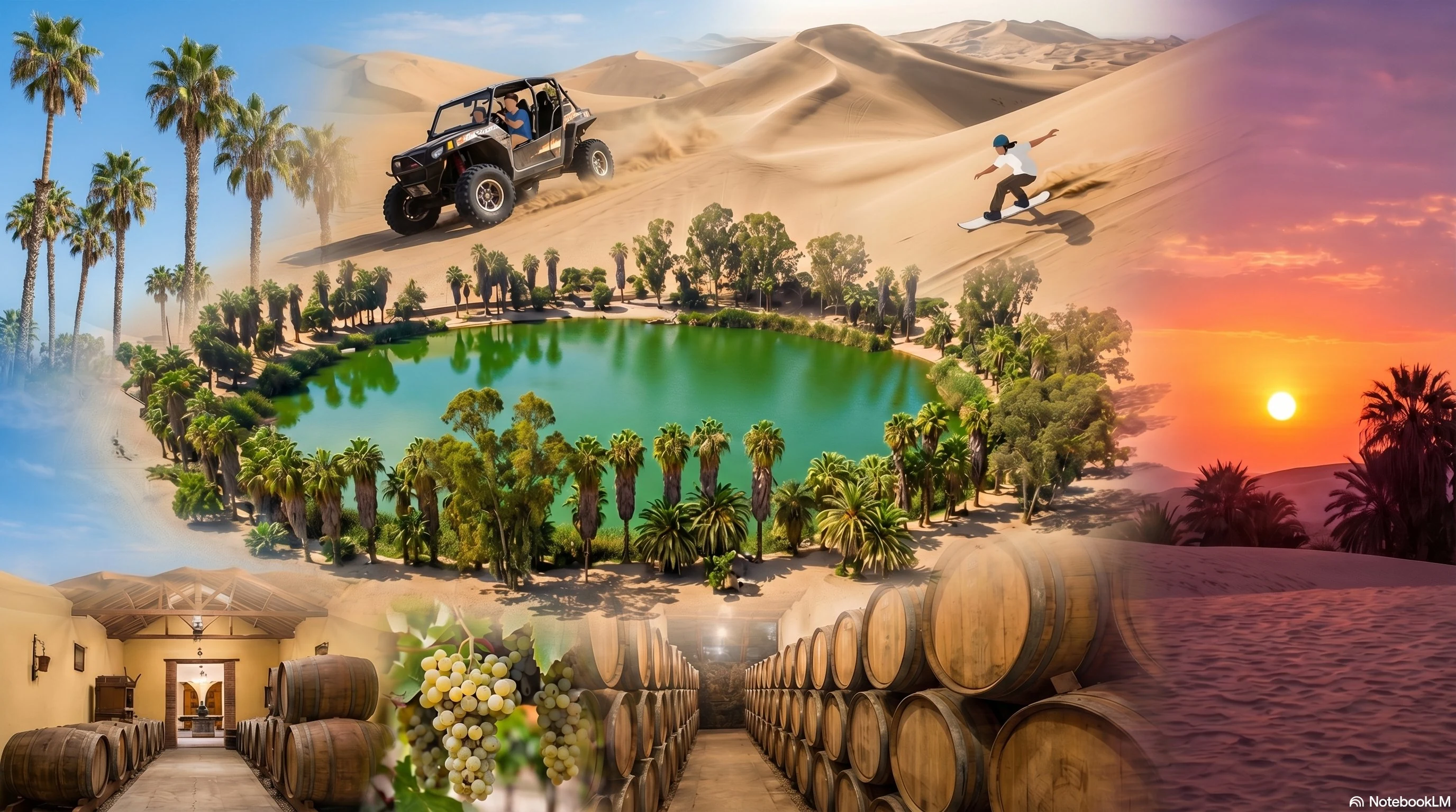 Huacachina: Desert Oasis