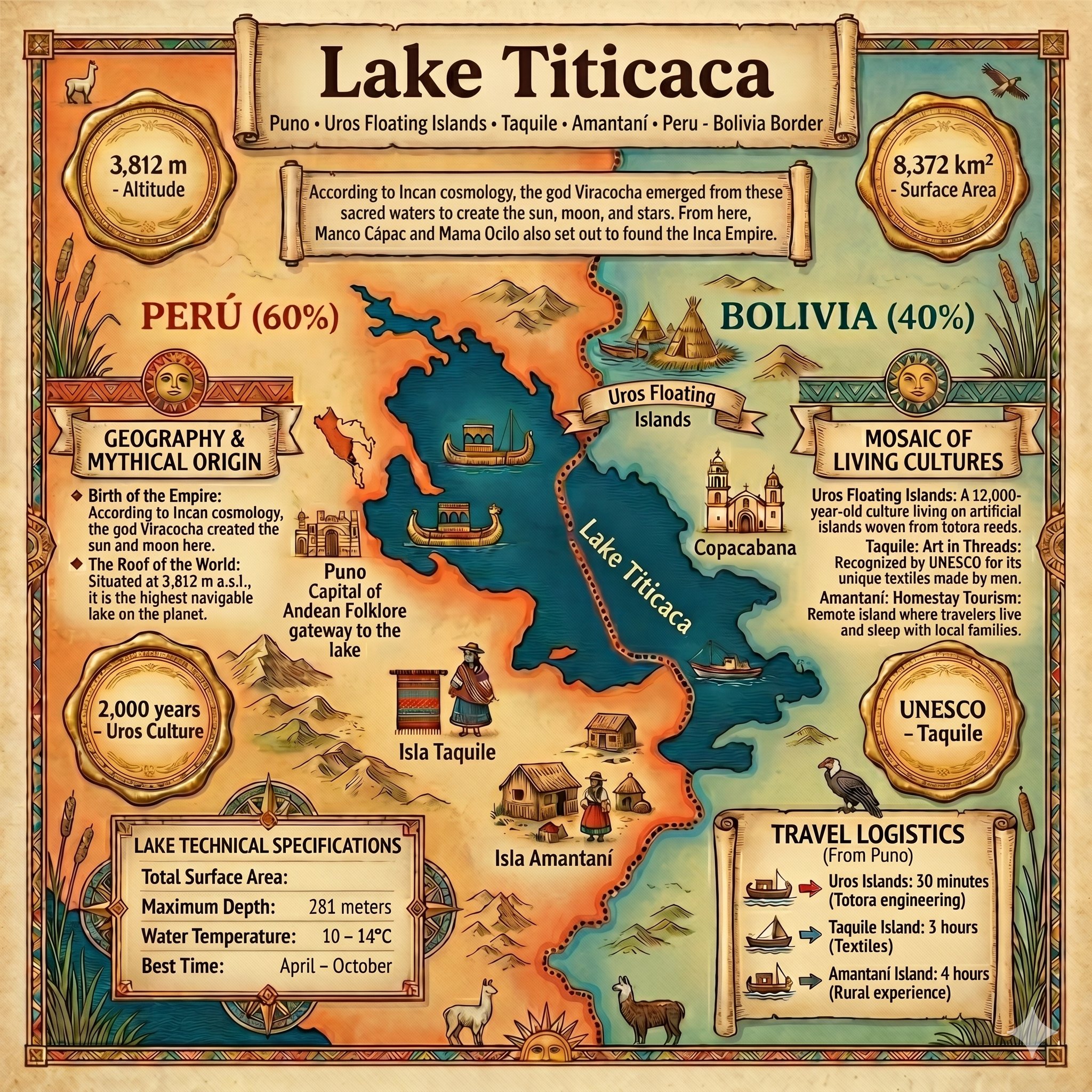 Welcome to Lake Titicaca