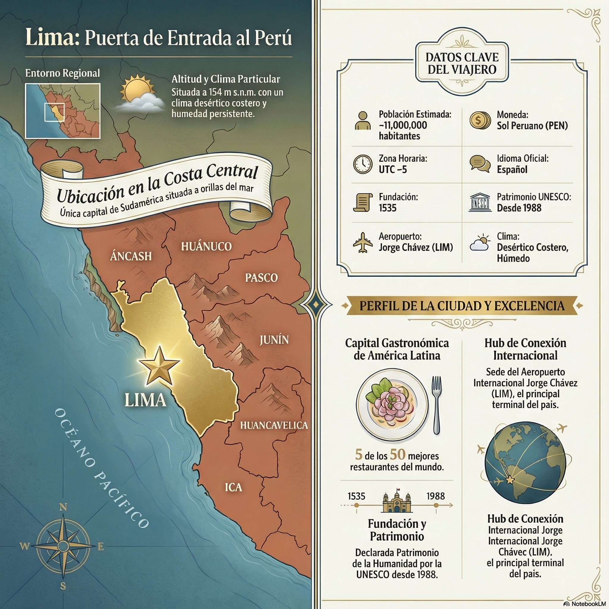 Bienvenido a Lima