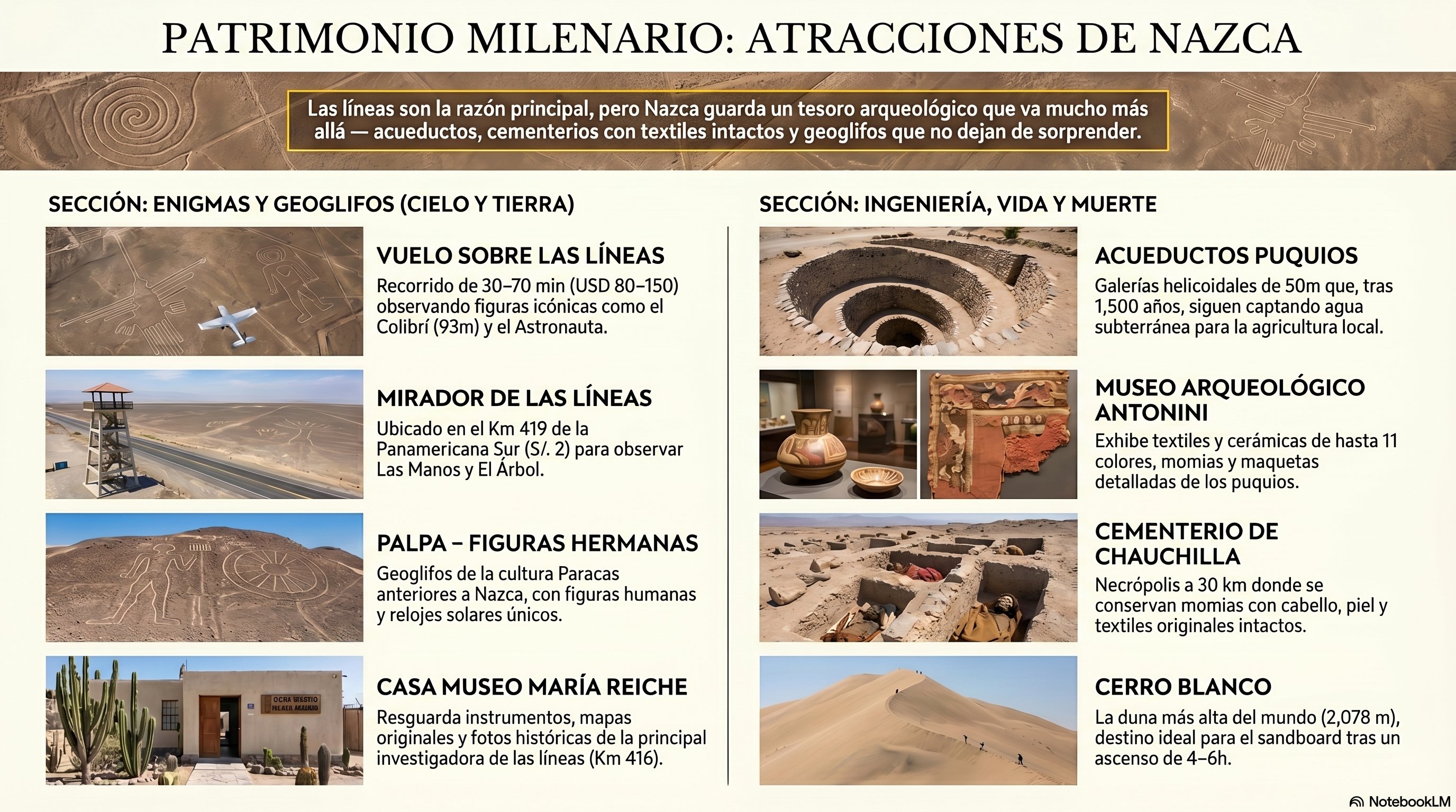 Atracciones Principales