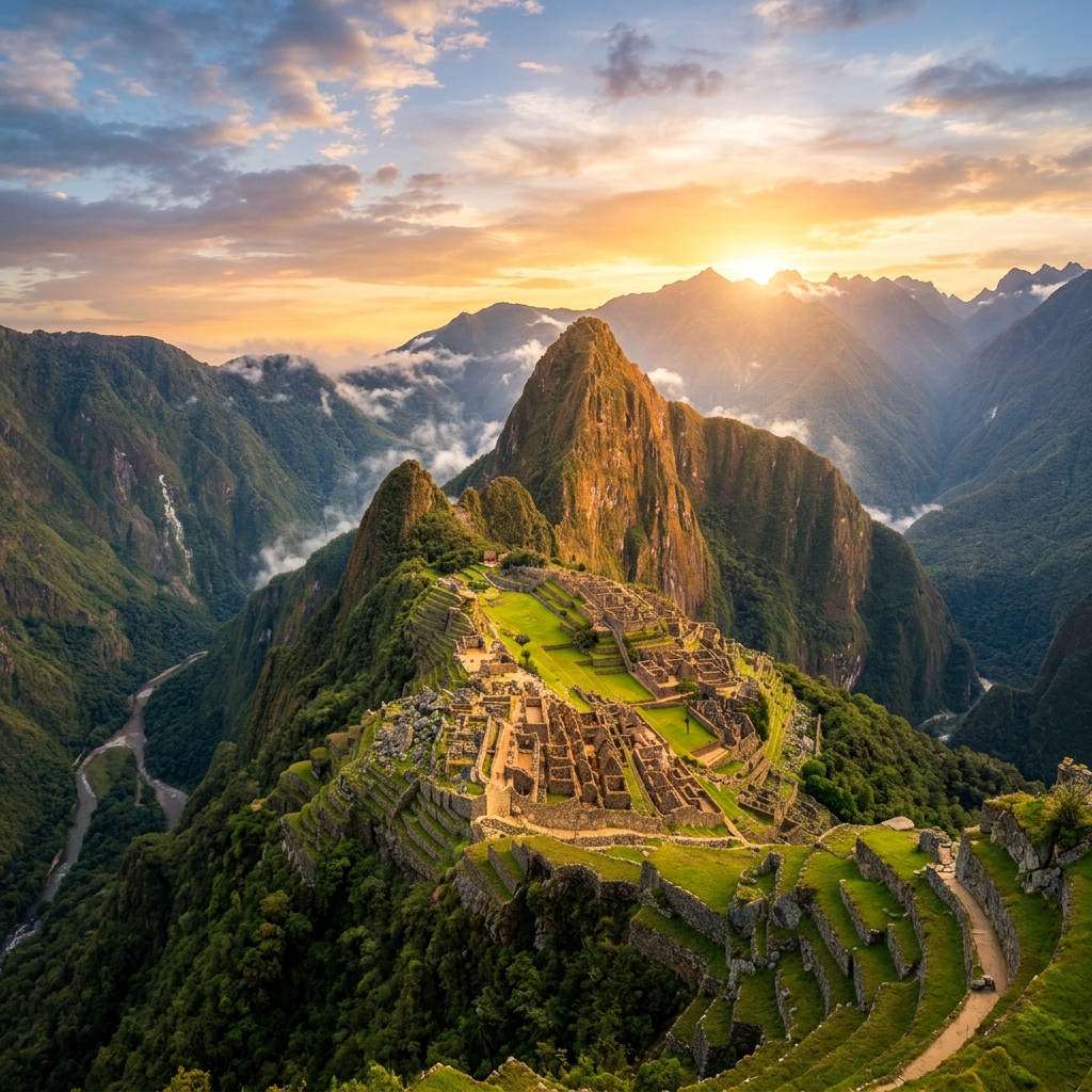 Machu Picchu — Peru