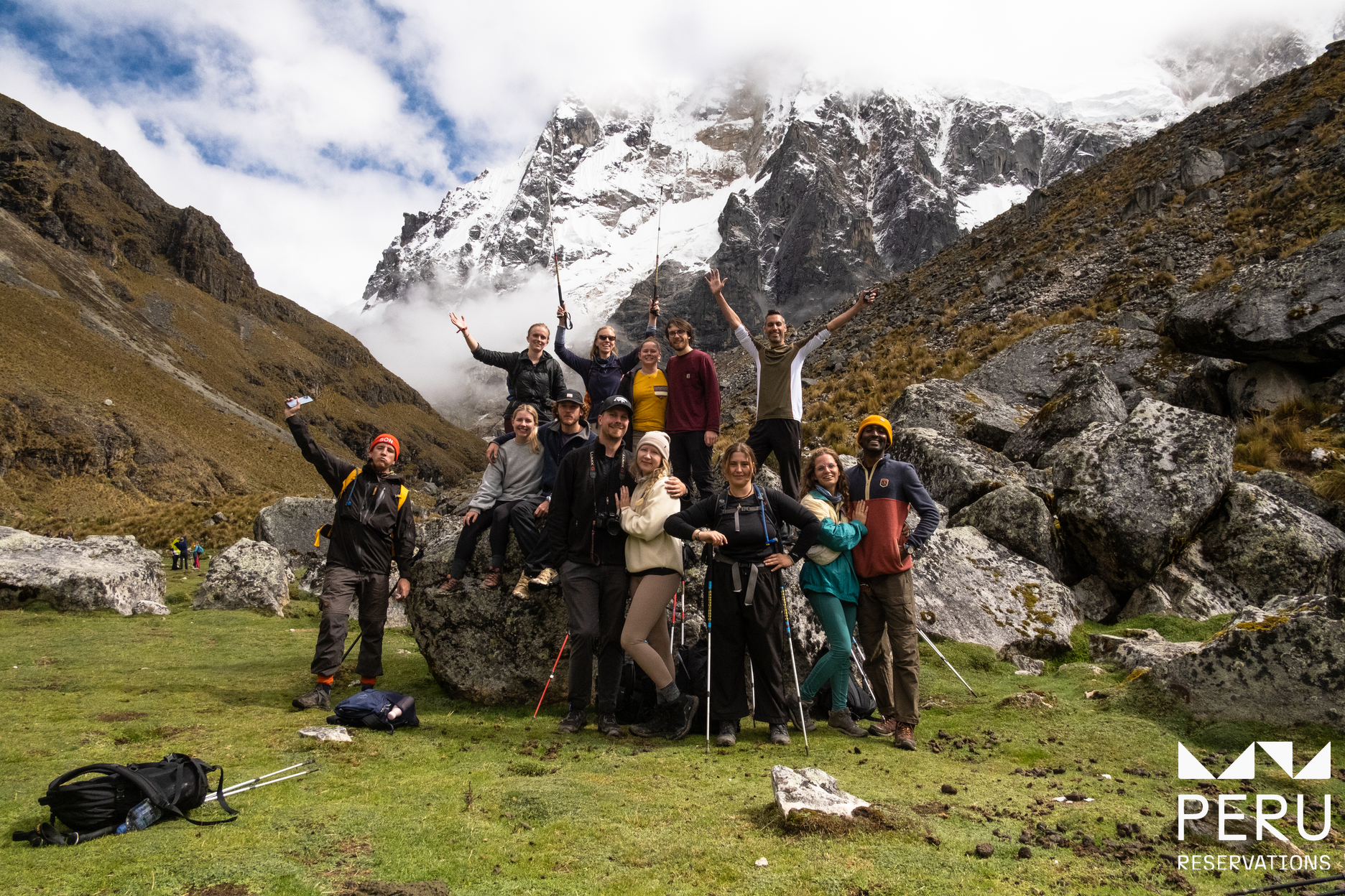 Salkantay Trek to Machu Picchu