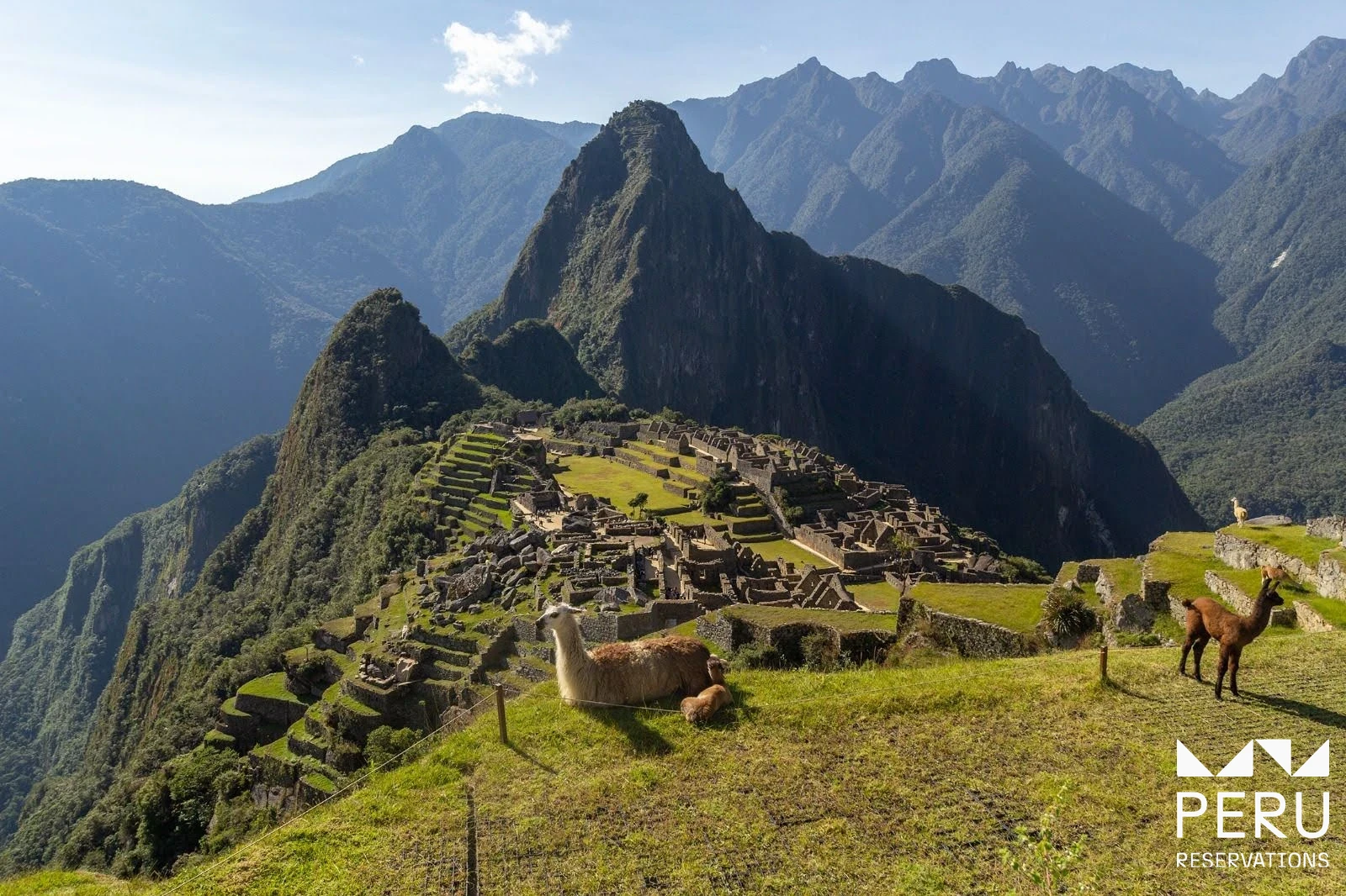 Bienvenido a Machu Picchu