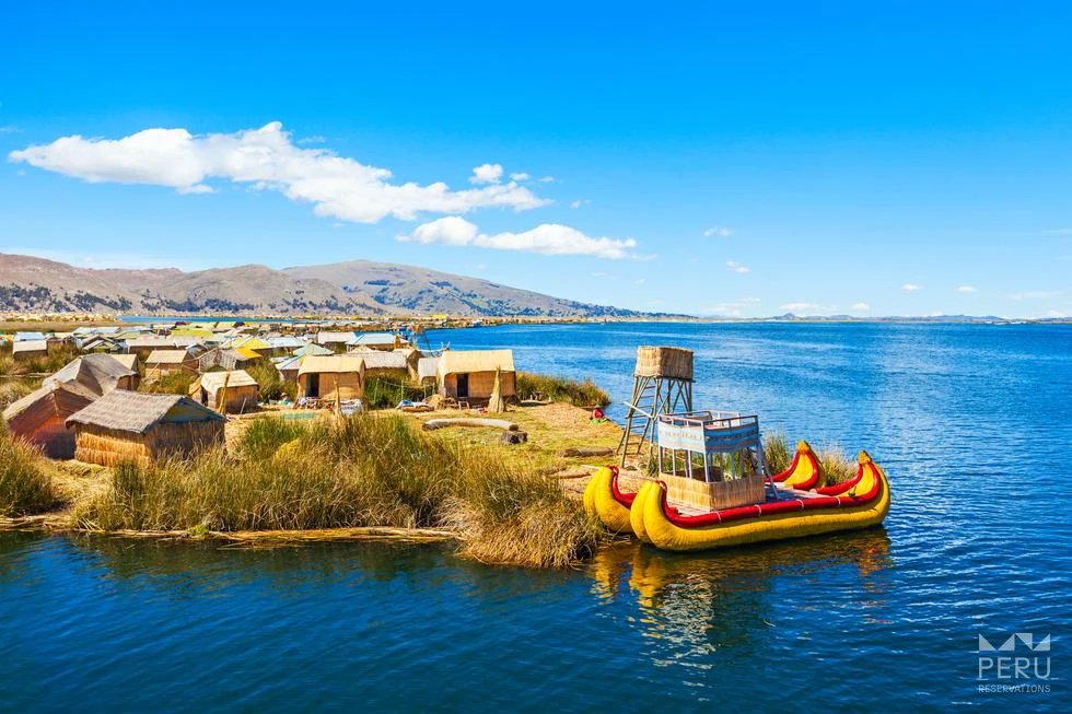 Bienvenido al Lago Titicaca