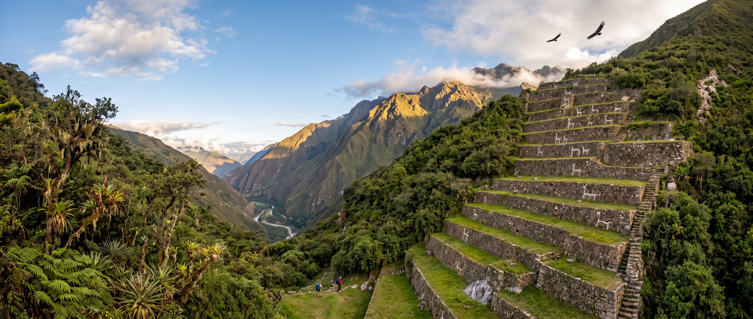 CHOQUEQUIRAO TREK 5 Days / 4 Nights: Extended Journey to the Cradle of Gold