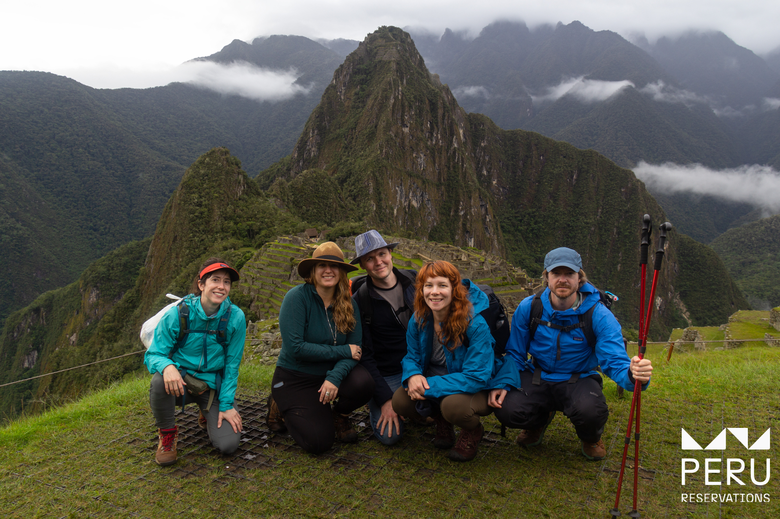 Machu Picchu from Sun Gate