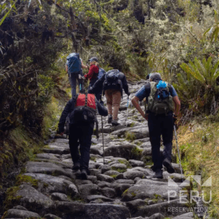 grupo_de_excursionistas_subiendo_sendero_de_piedra-group_of_hikers_climbing_stone_path