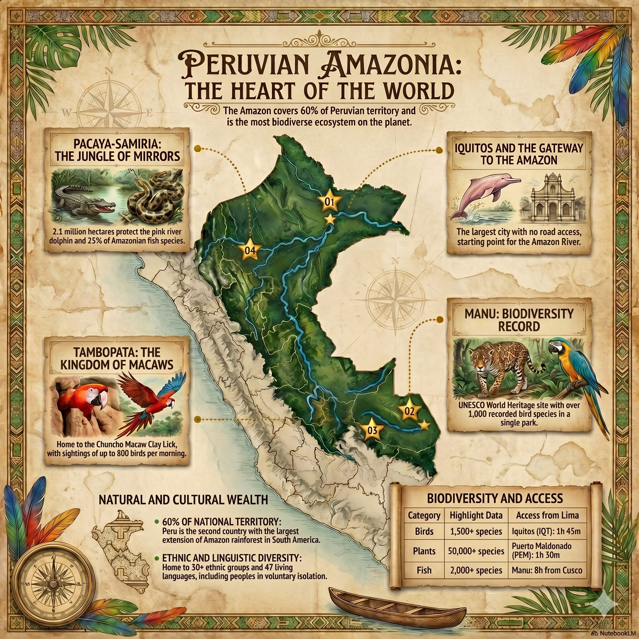 Welcome to the Peruvian Amazon
