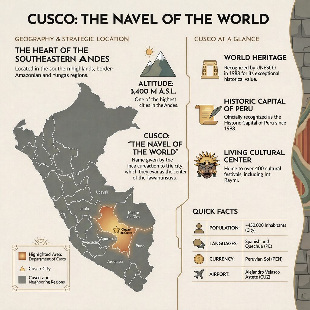 Infographic Cusco at a Glance