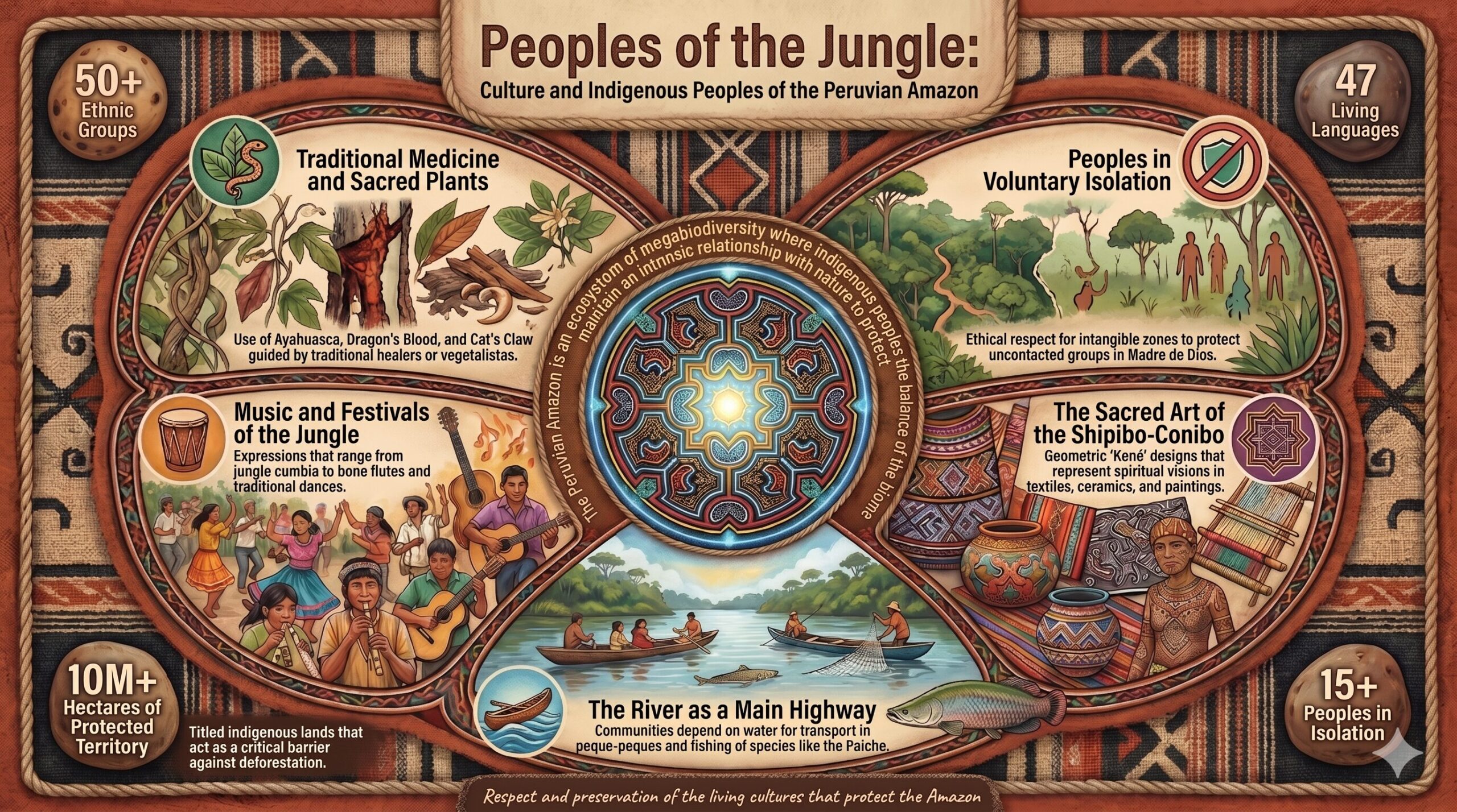 Culture Amazon Infographic