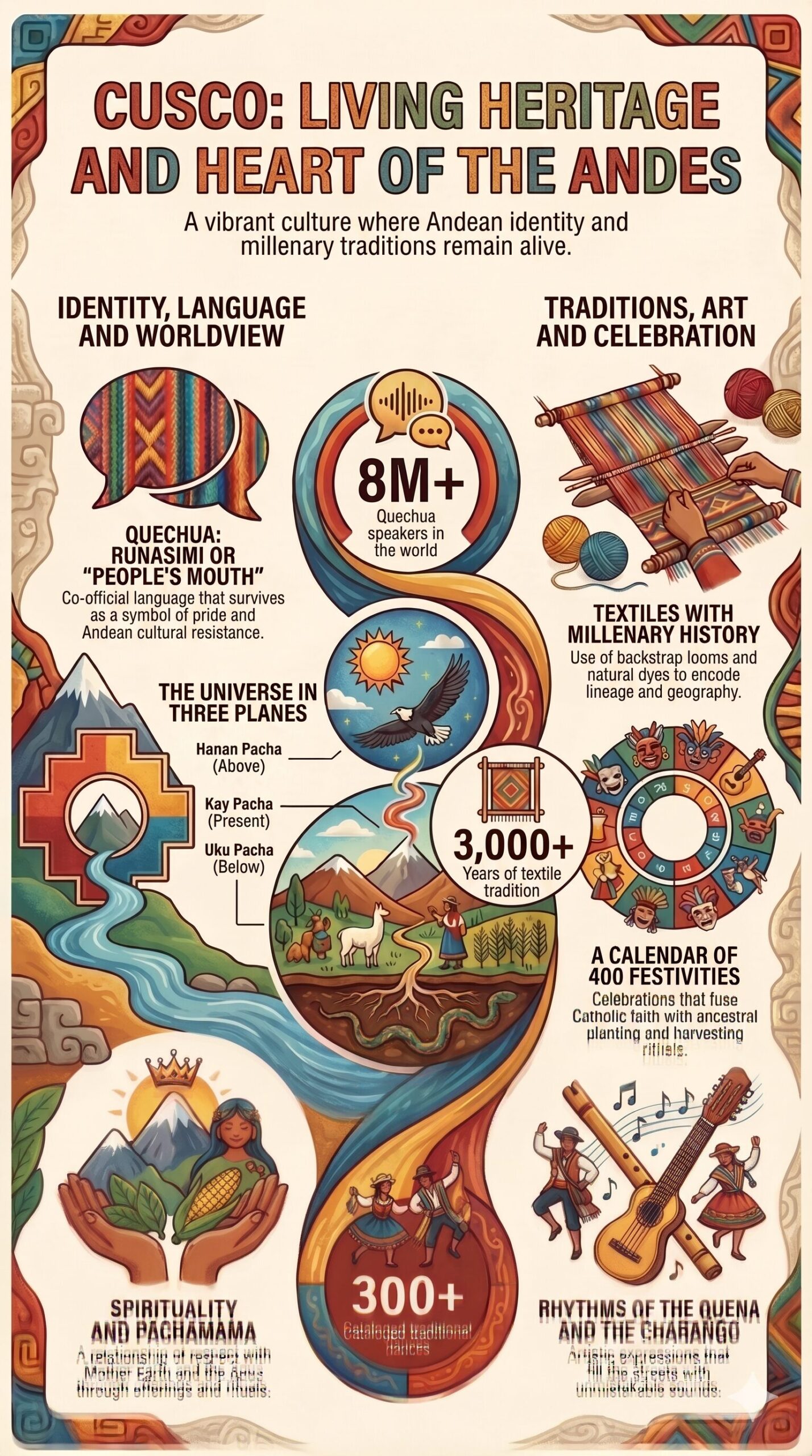 Infographic Culture Cusco