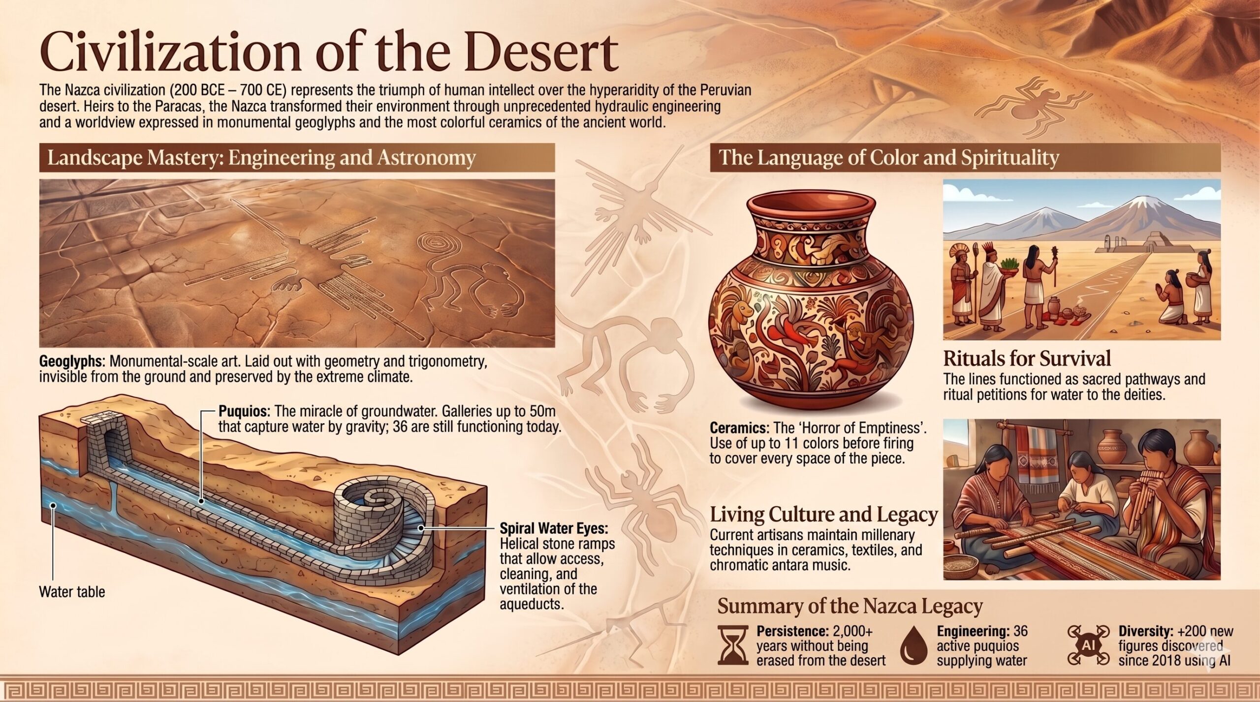 Nazca Culture Infographic