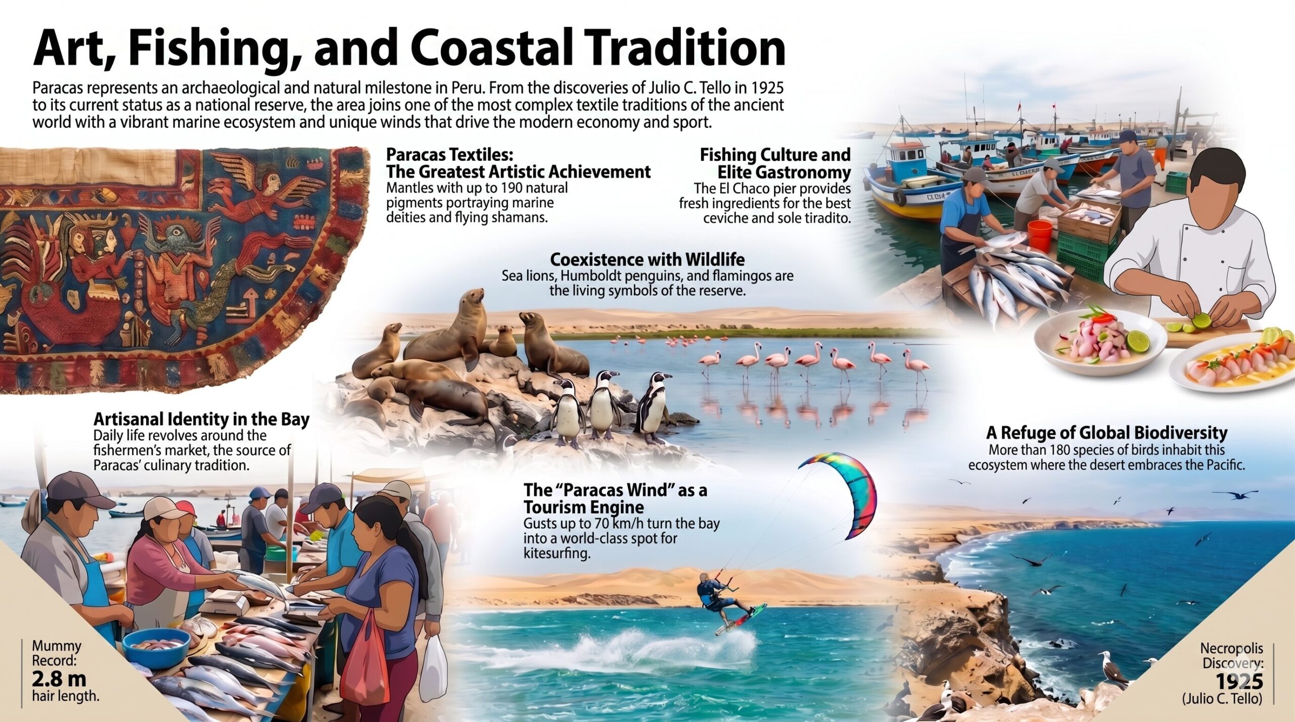 Paracas Culture Infographic