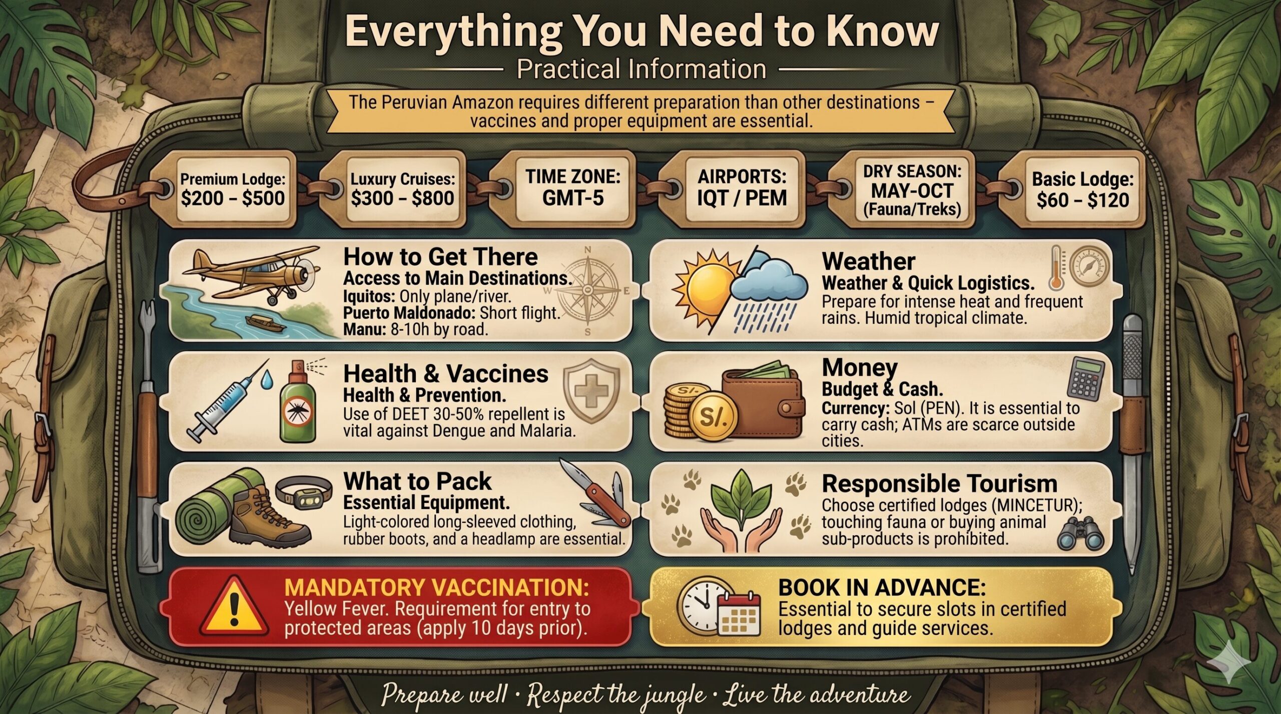 Information Amazon Infographic