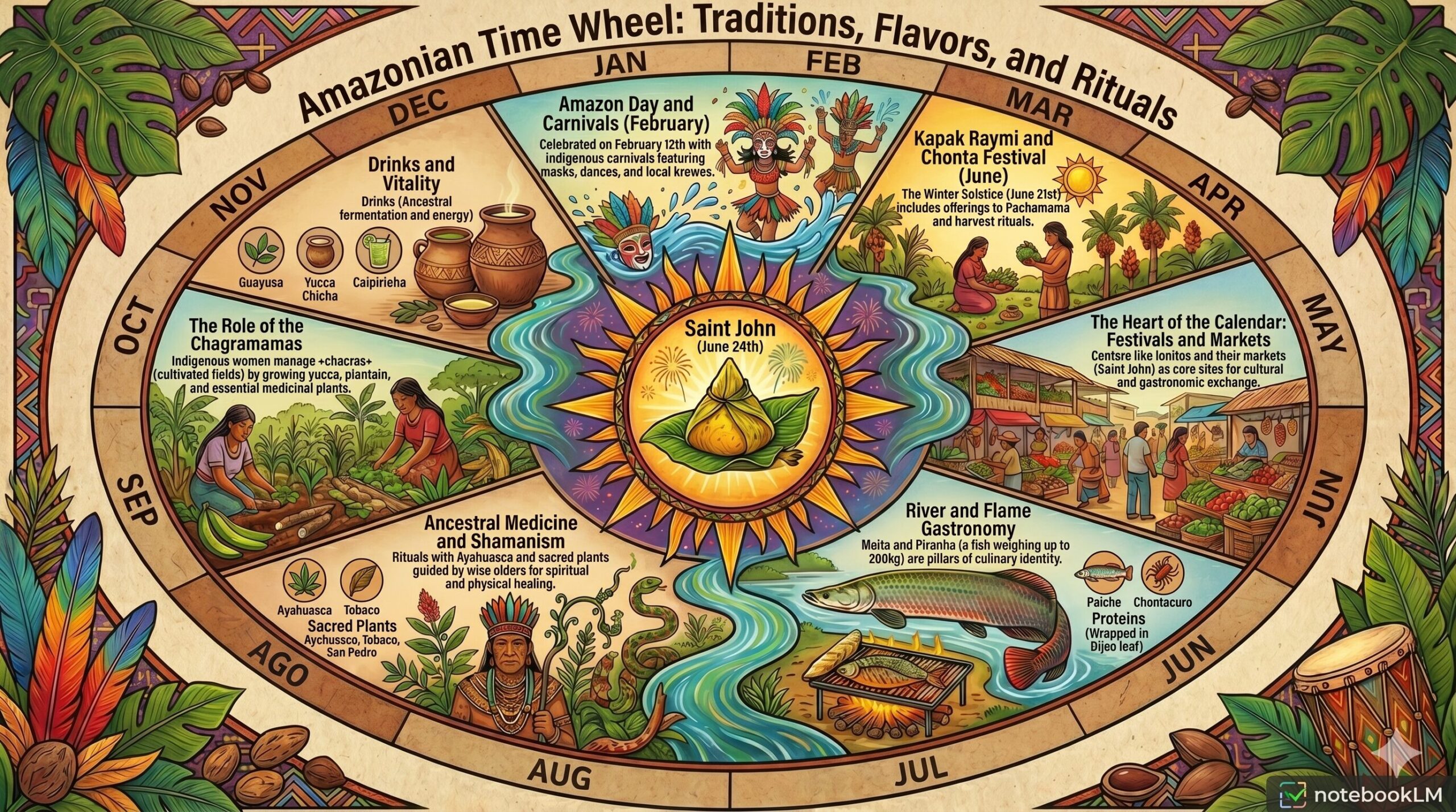 Traditions Amazon Infographic
