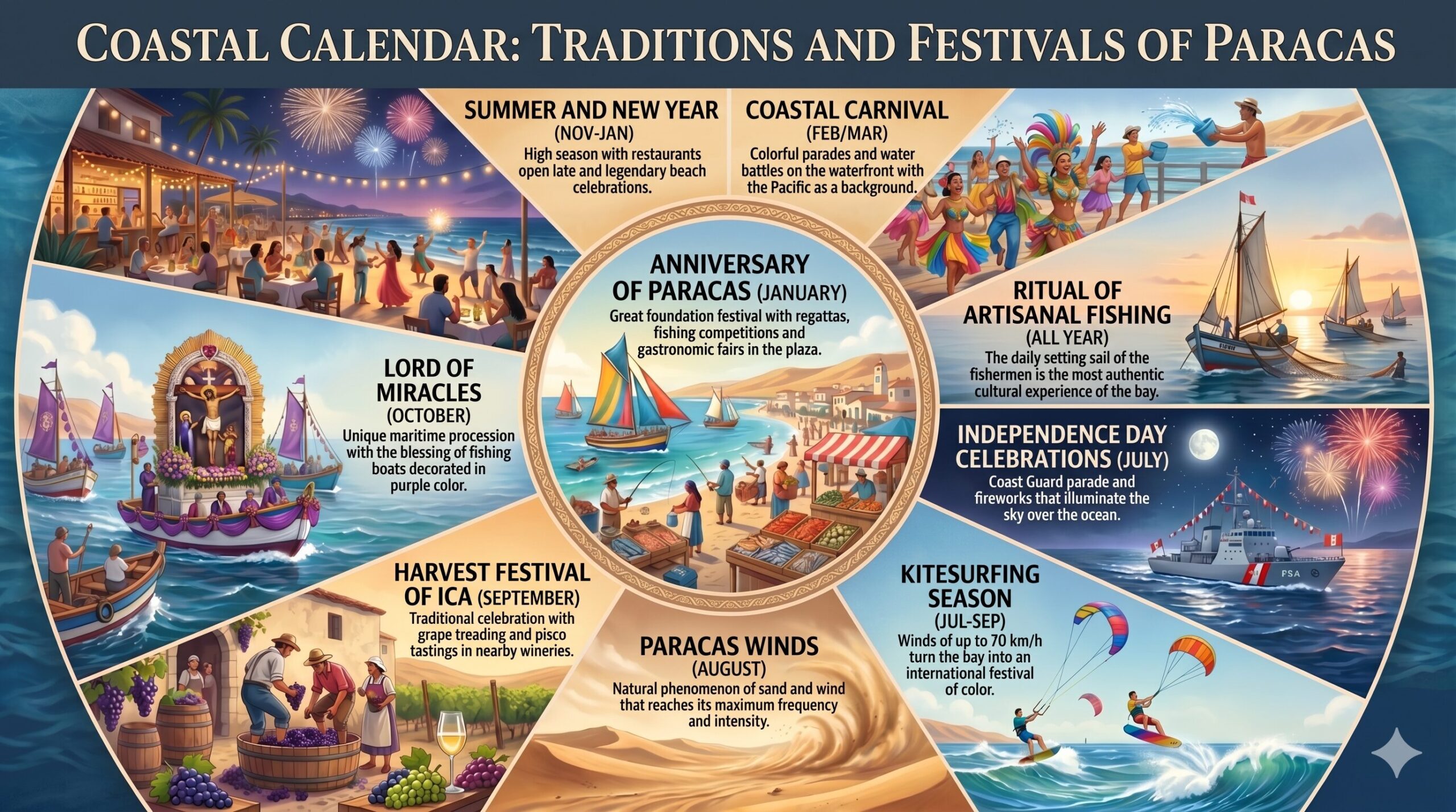 Paracas Traditions Infographic
