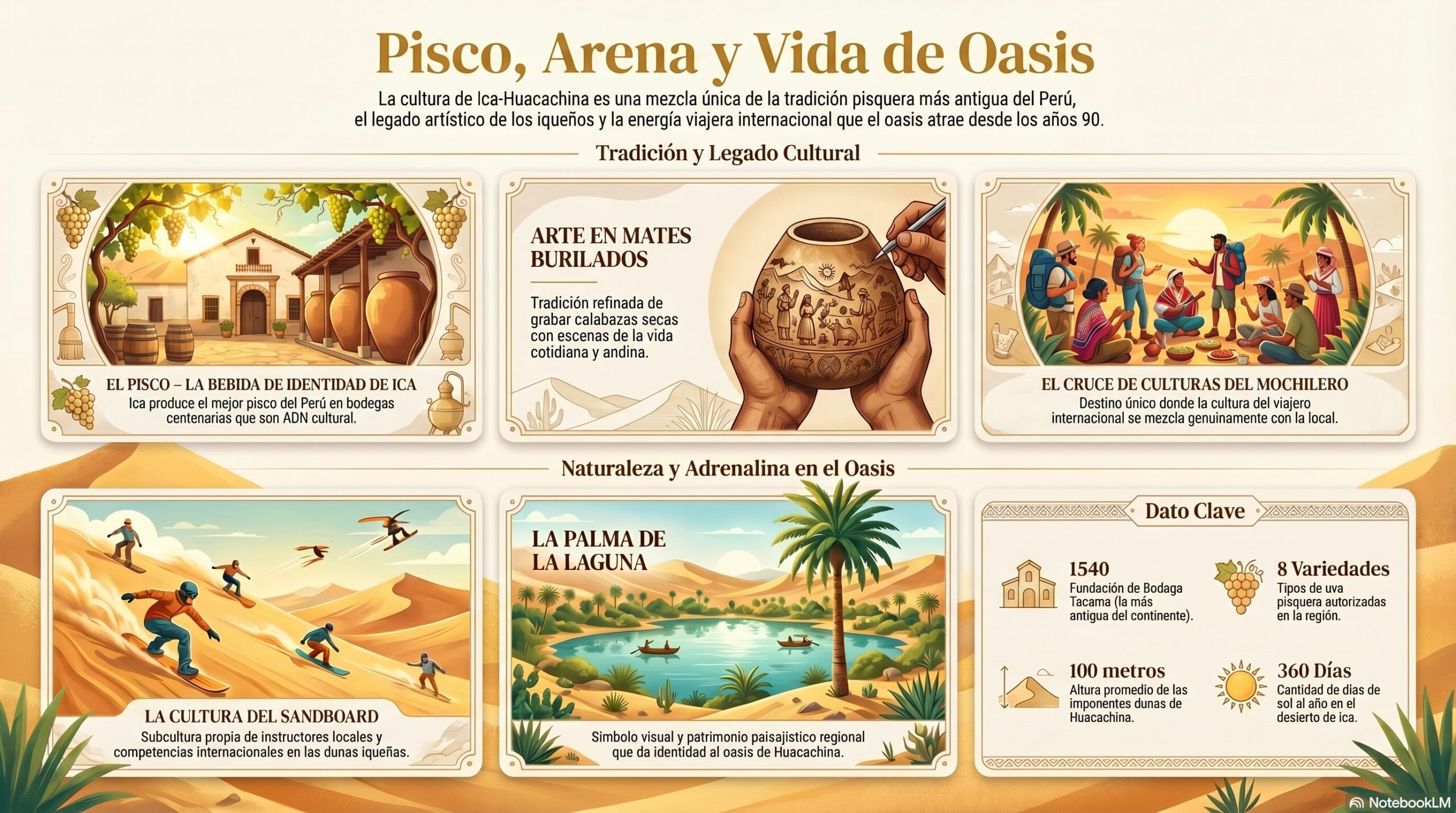 Atracciones de Huacachina