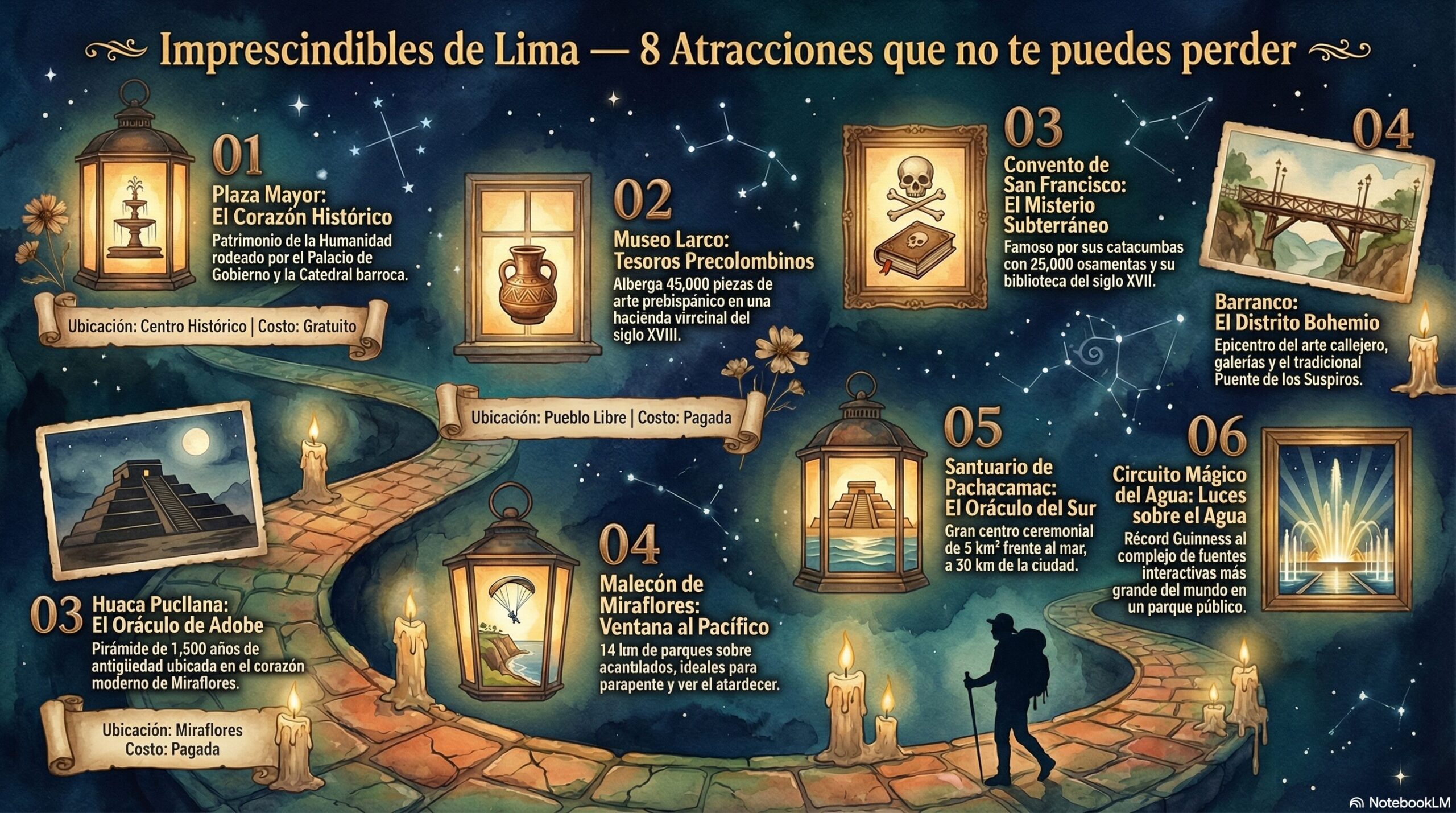 Atracciones de Lima