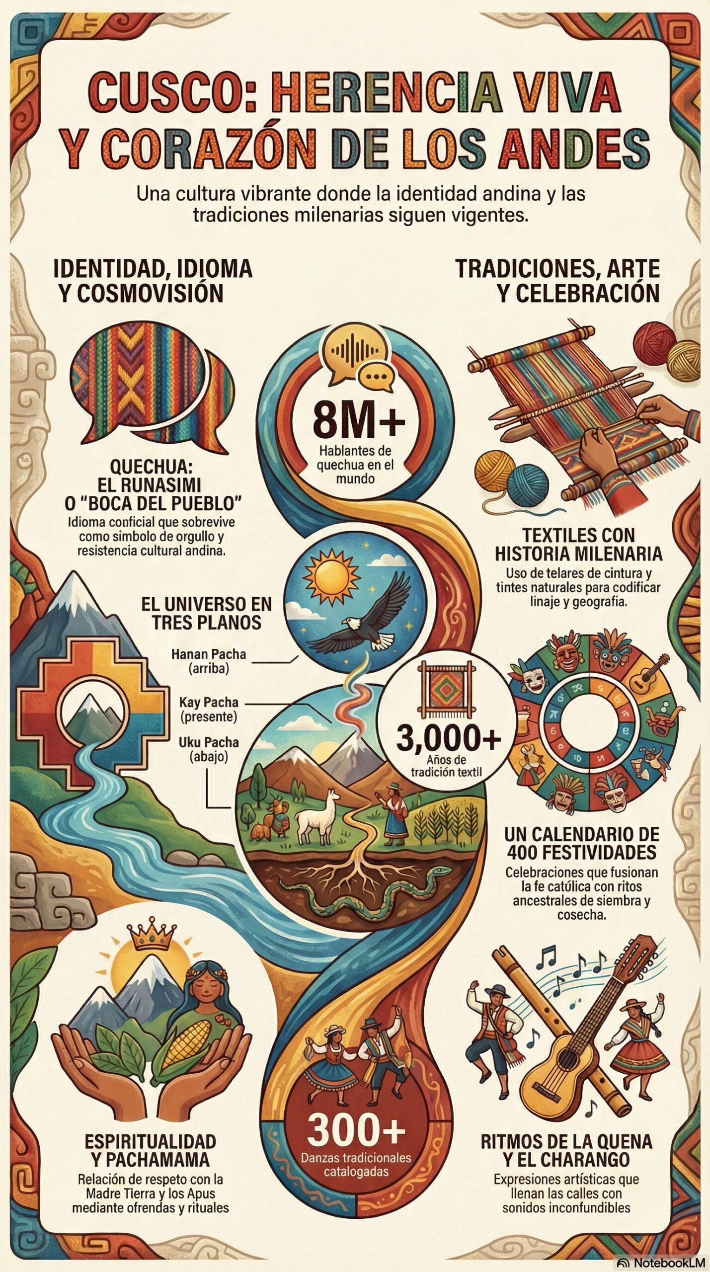 Infografía Cultura Cusco