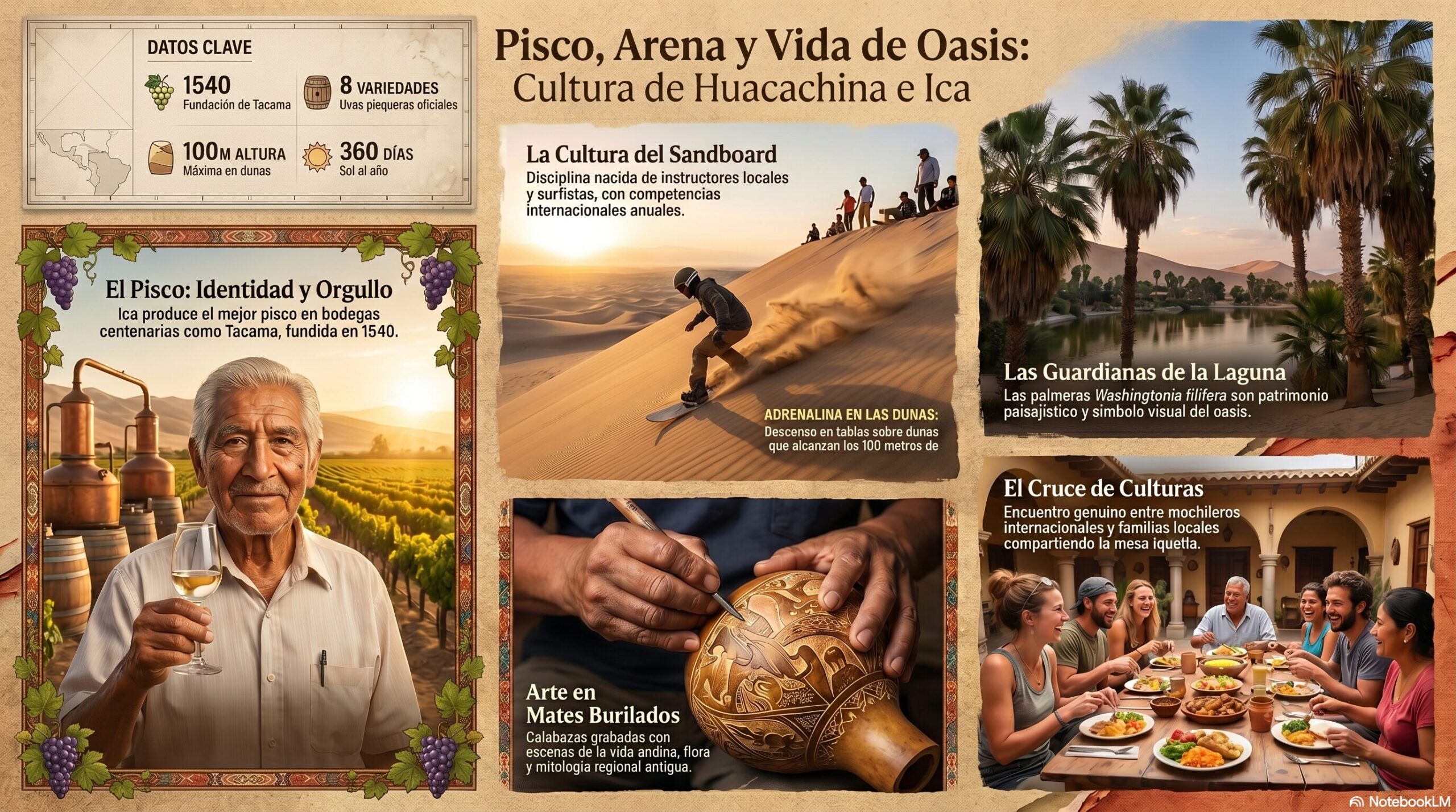 Cultura de Huacachina