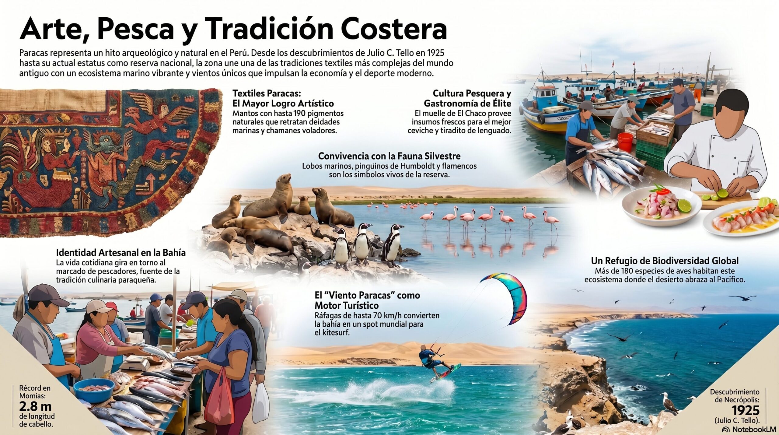 Cultura Paracas, Textiles y Herencia