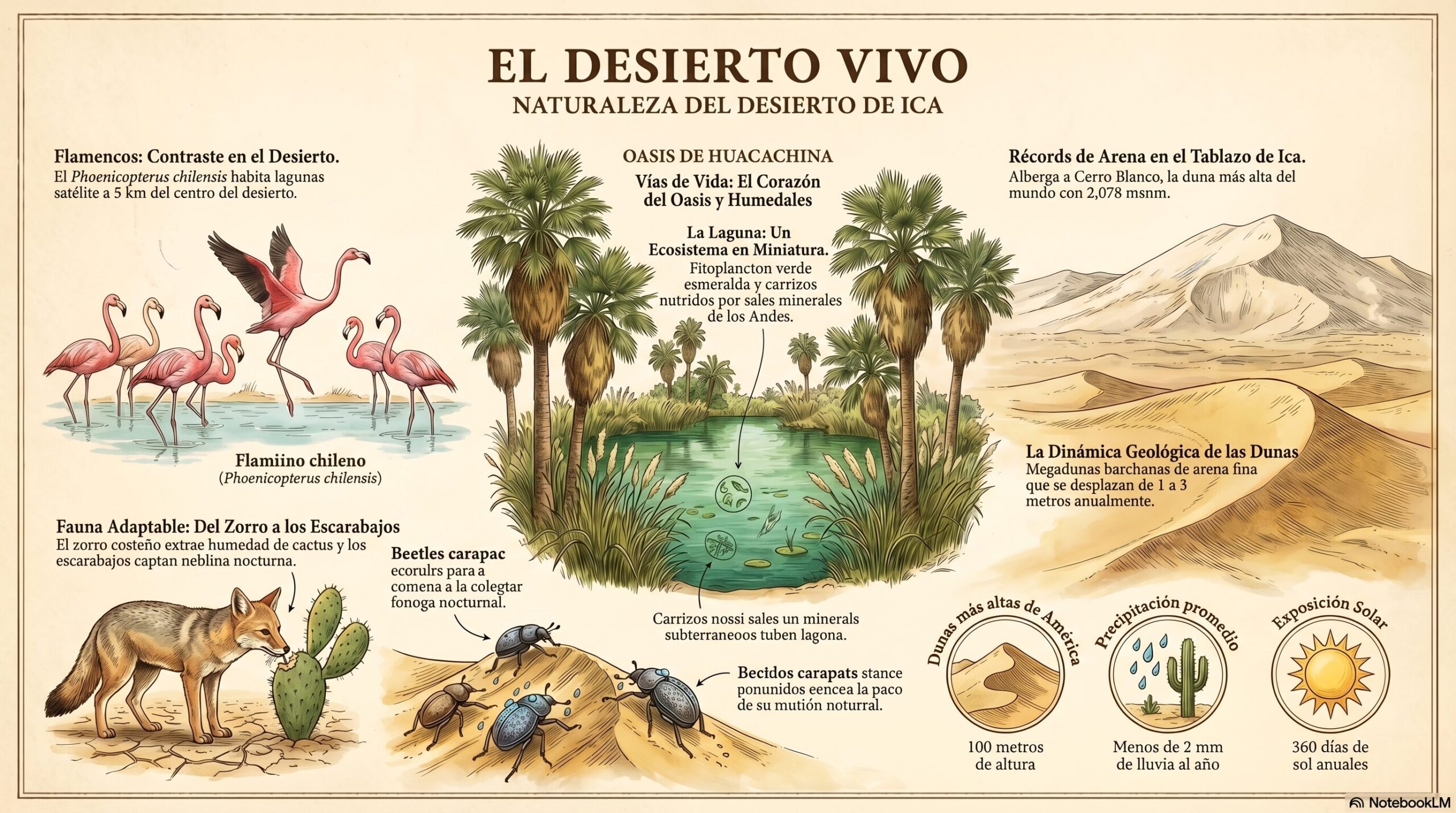 Fauna de Huacachina