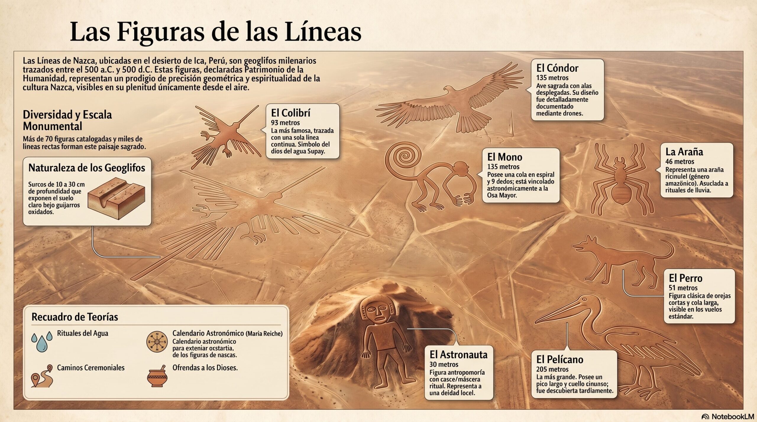 Figuras de las Líneas de Nazca
