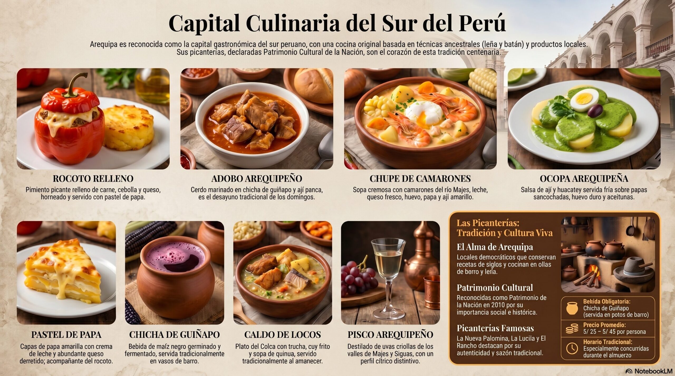 Gastronomía de Arequipa