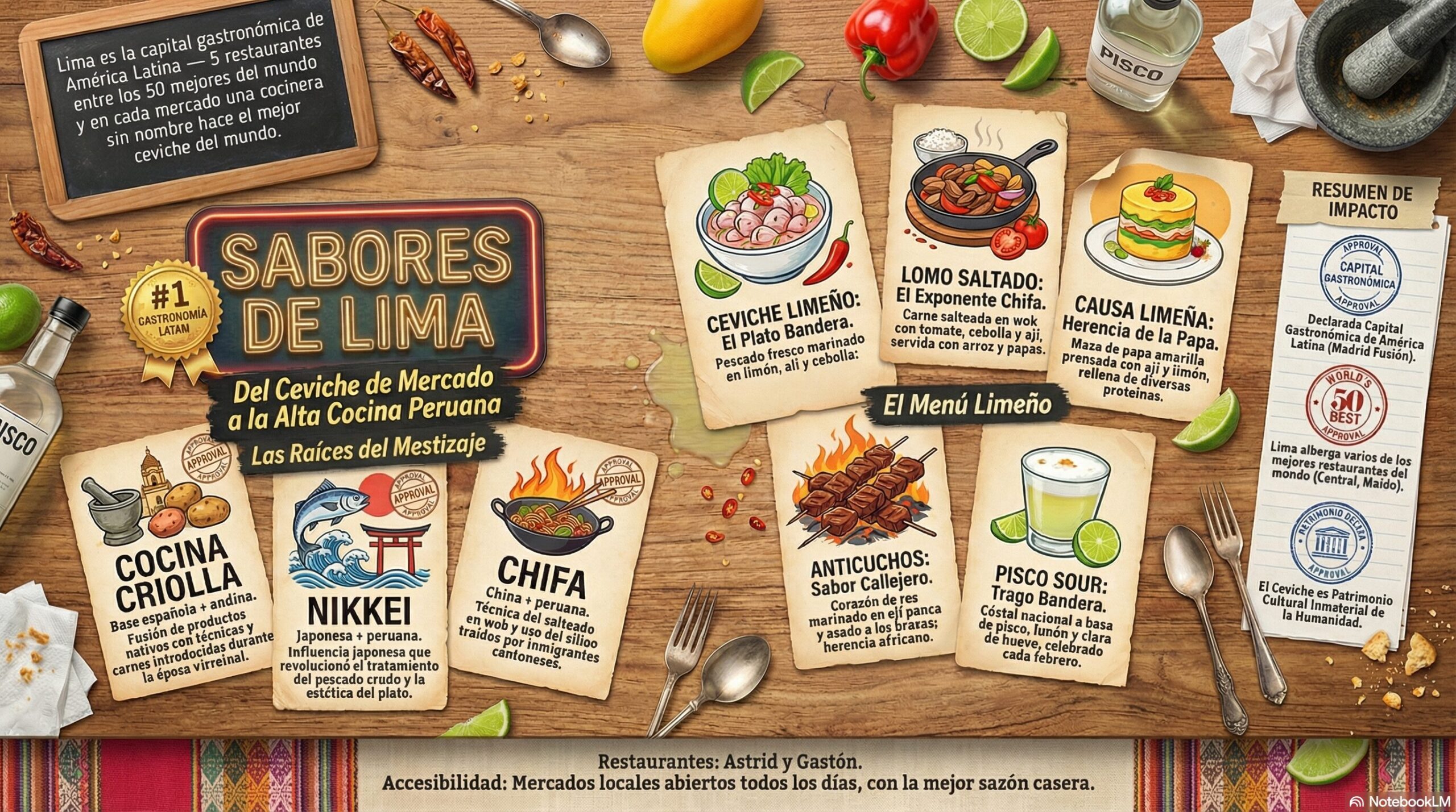 Gastronomía de Lima