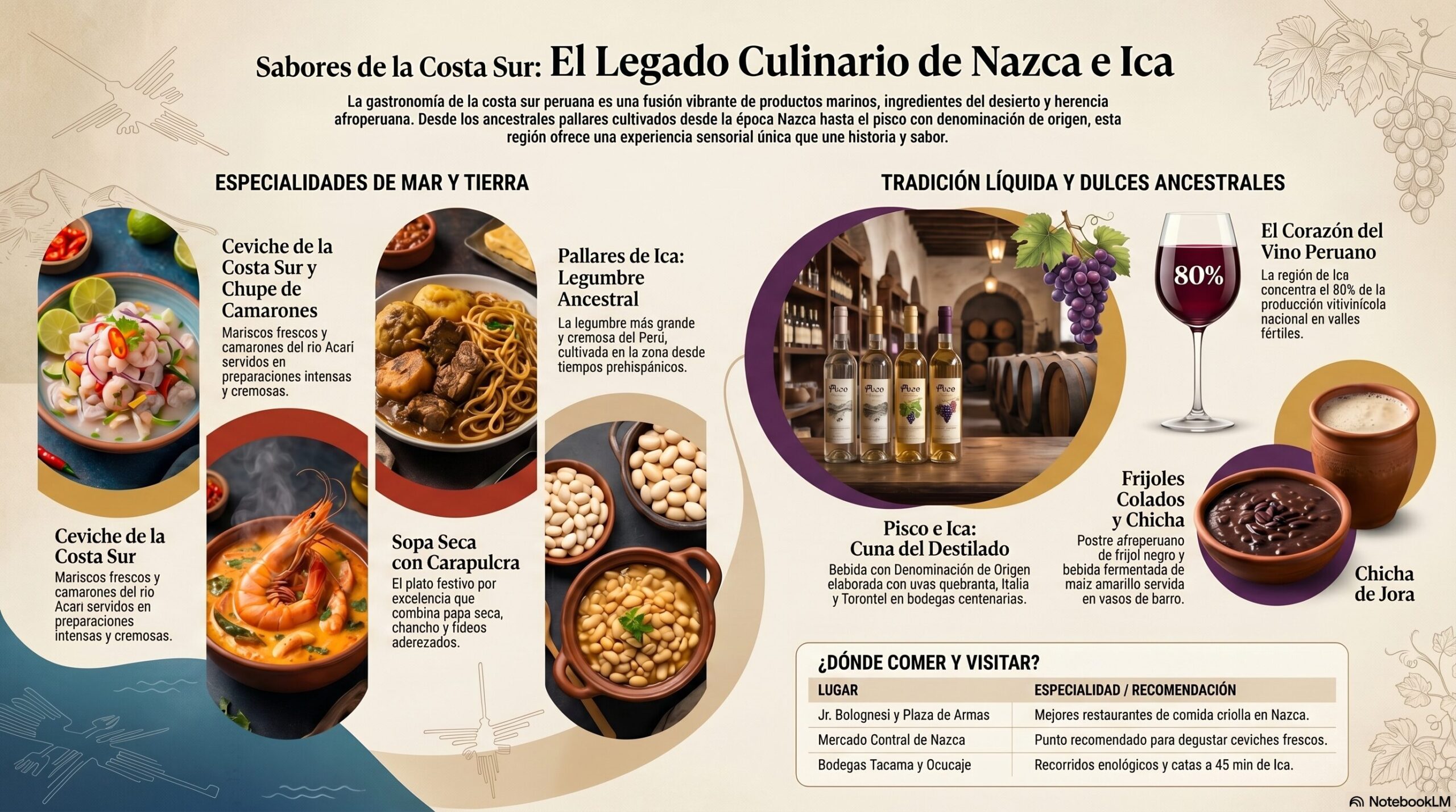 Gastronomía de Nazca