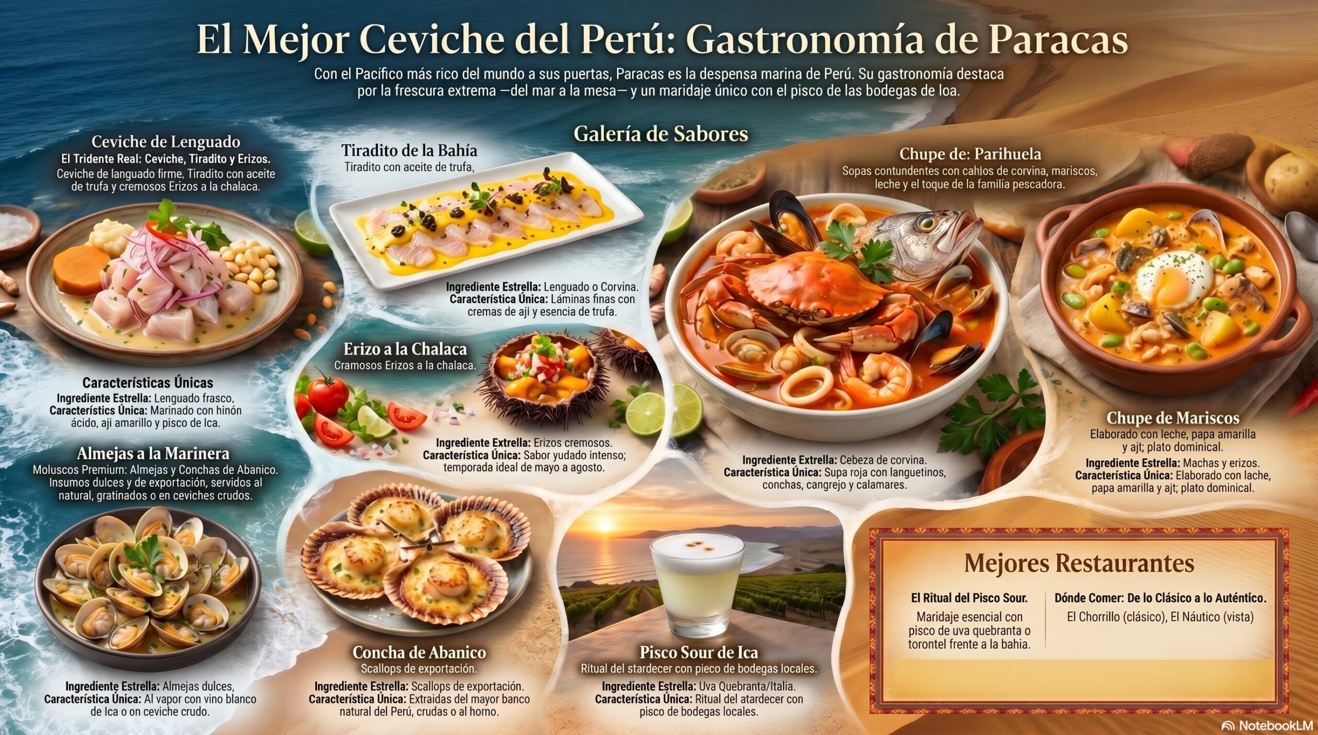 Gastronomía de Paracas