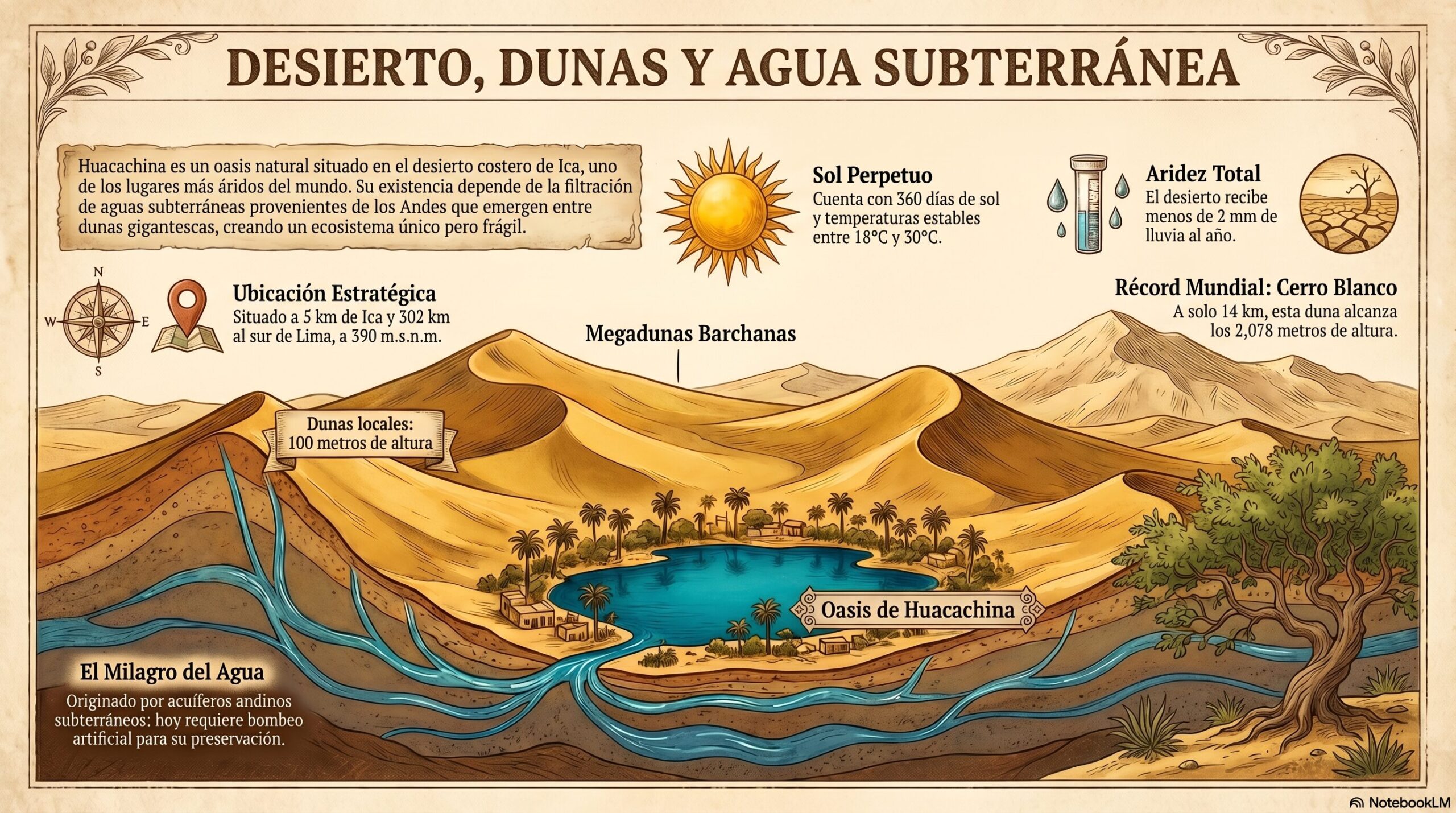 Geografía de Huacachina
