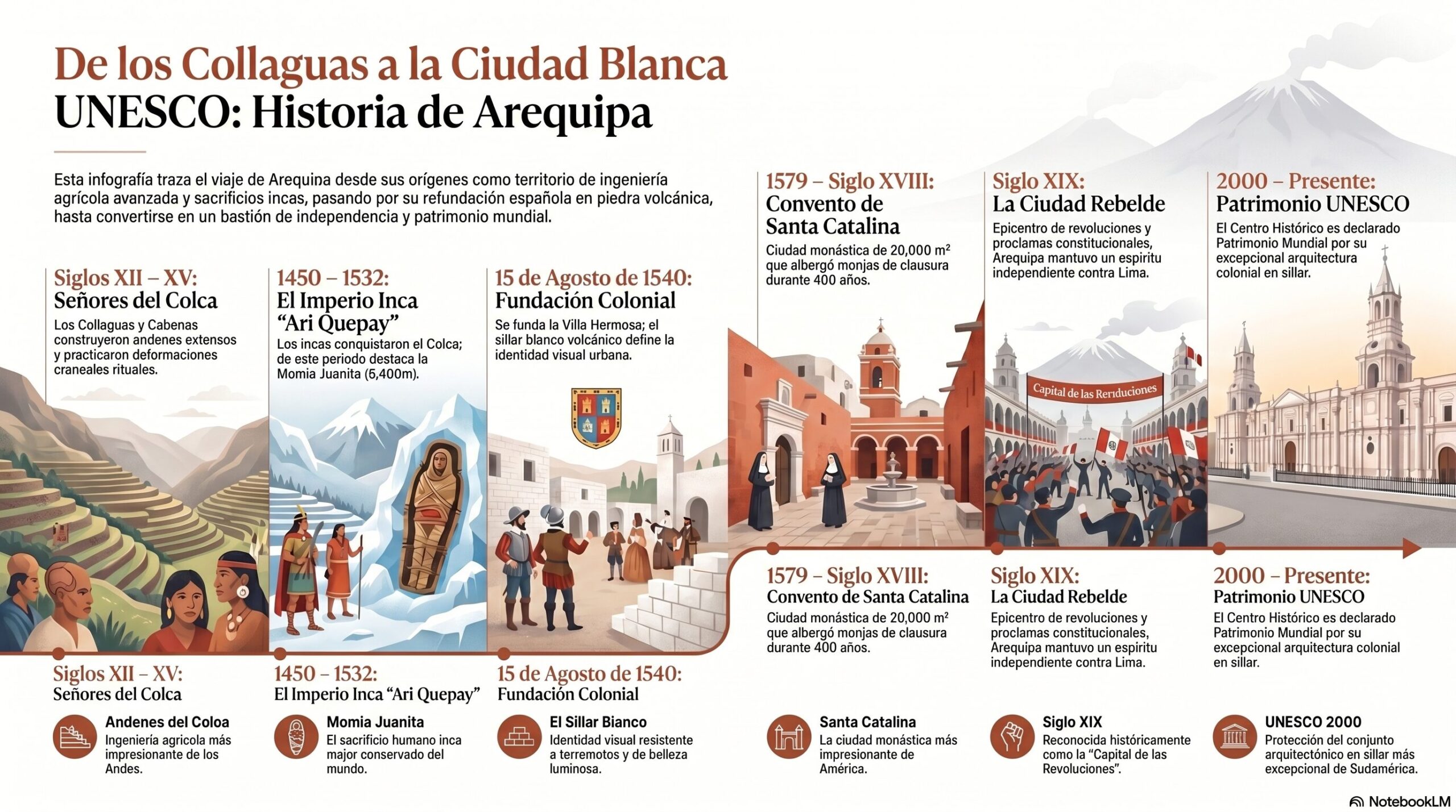 Historia de Arequipa
