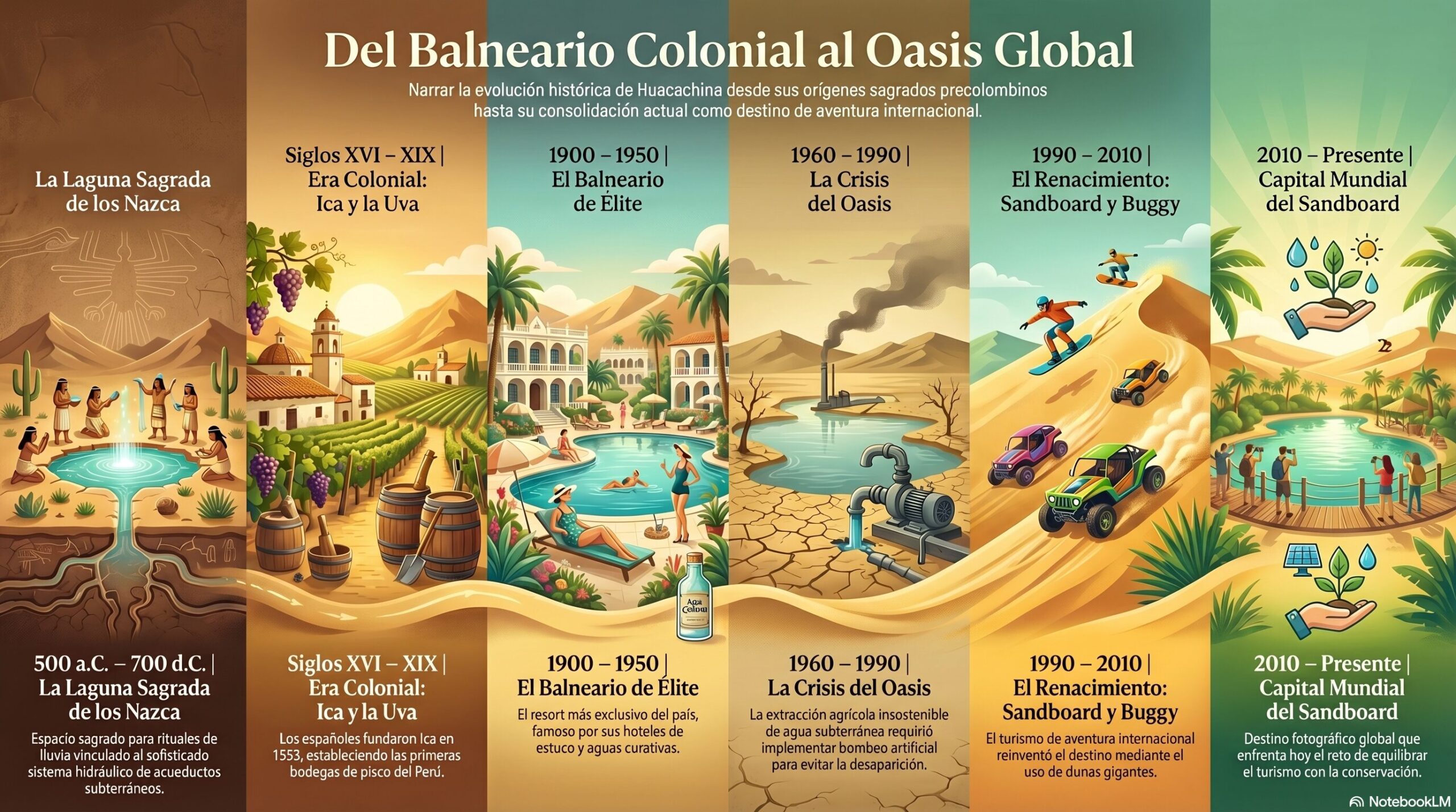 Historia de Huacachina