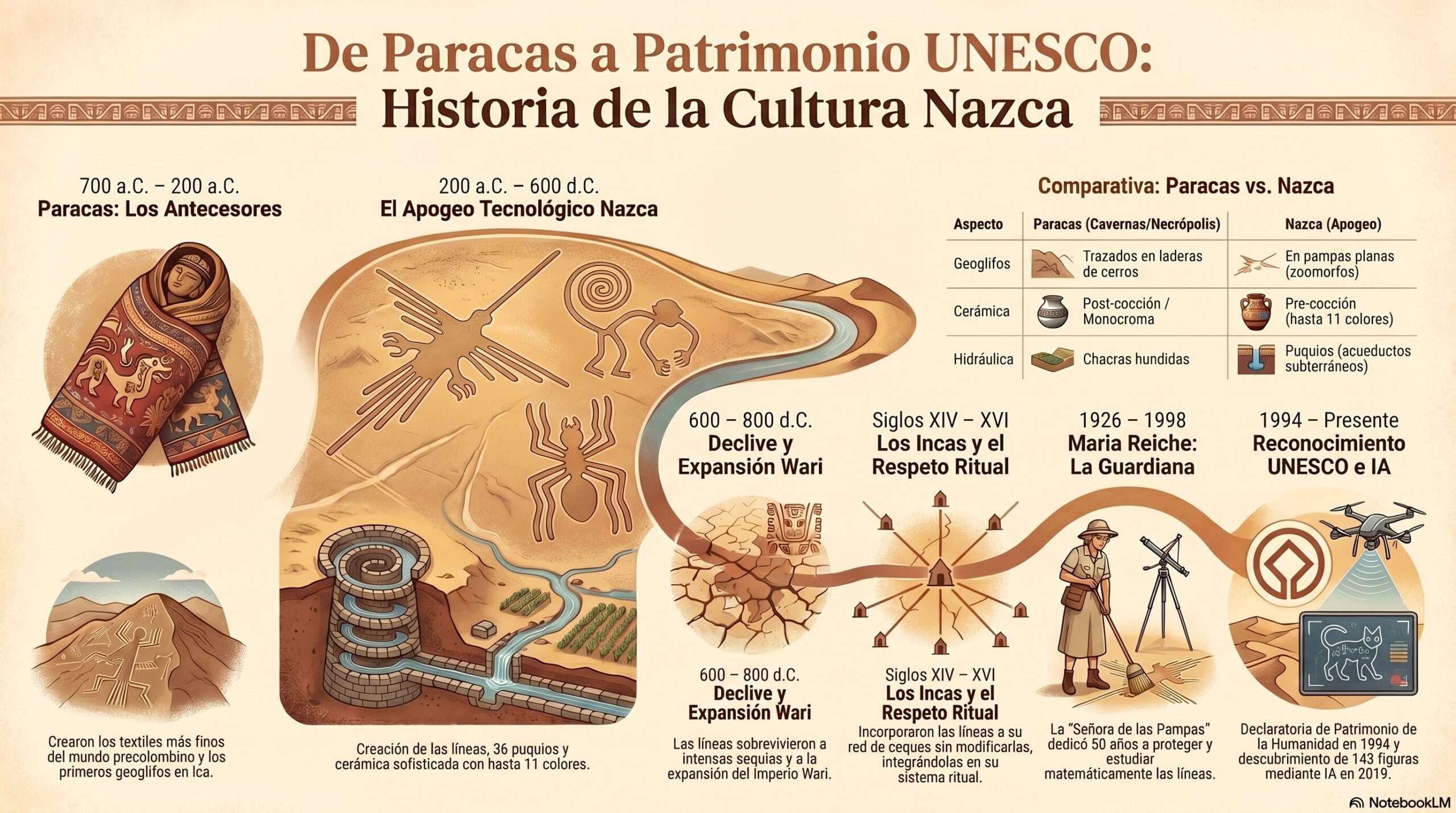 Historia de Nazca