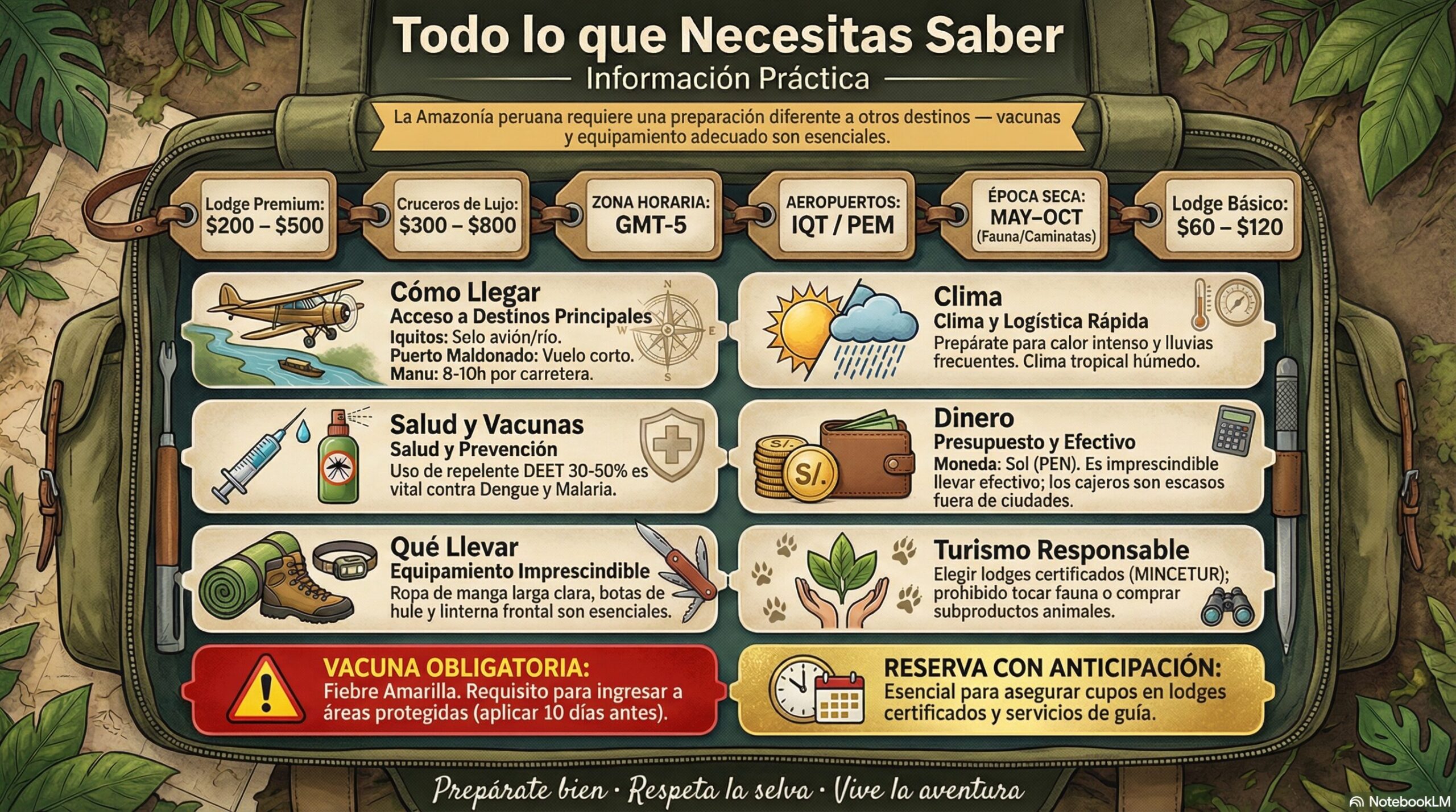 Infografía Información Amazonas