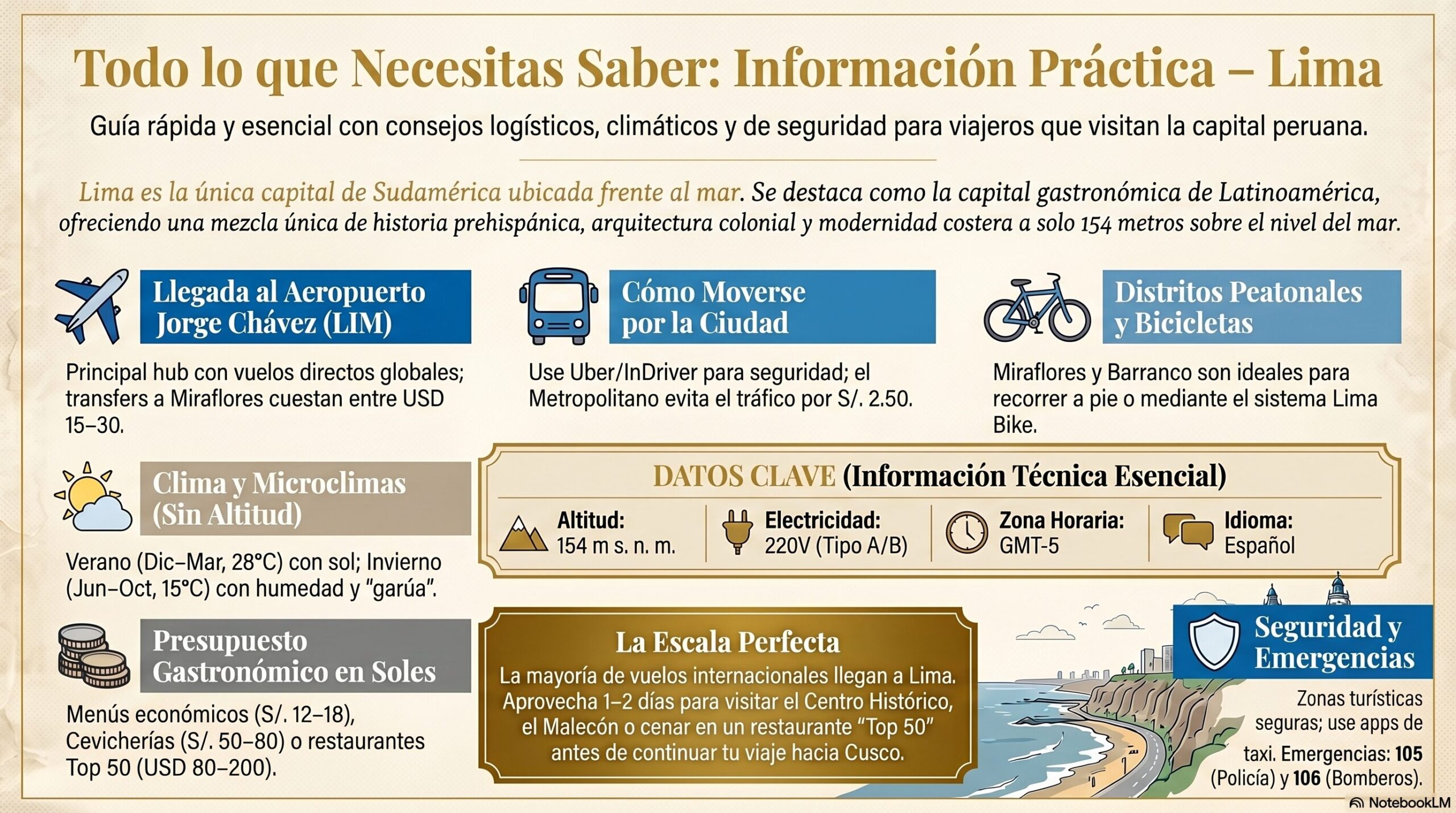 Información de Lima