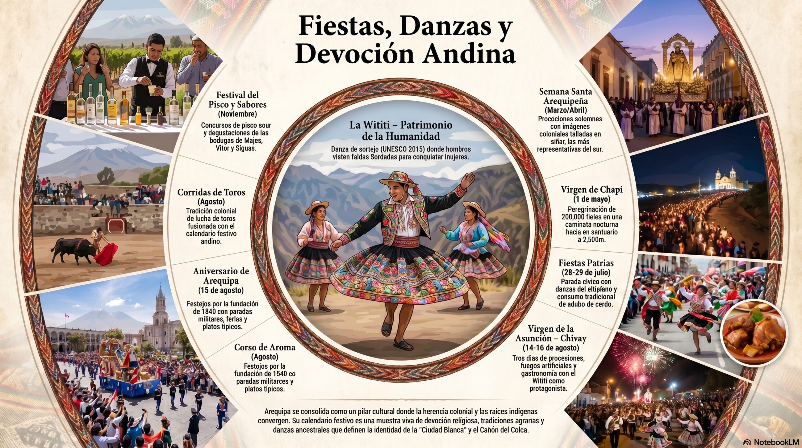 Tradiciones de Arequipa