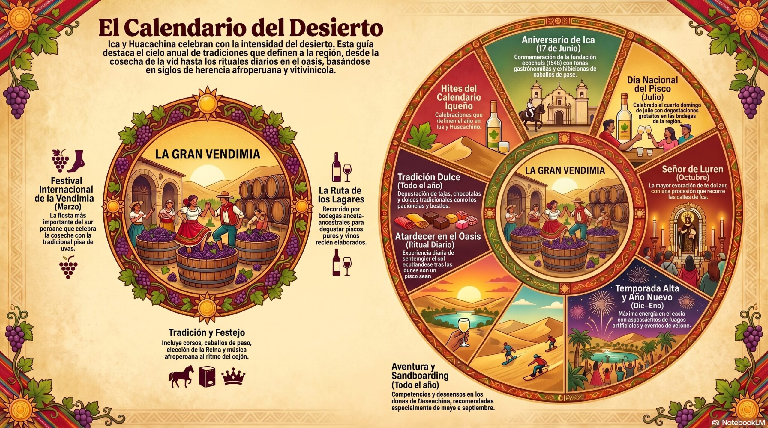 Tradiciones de Huacachina