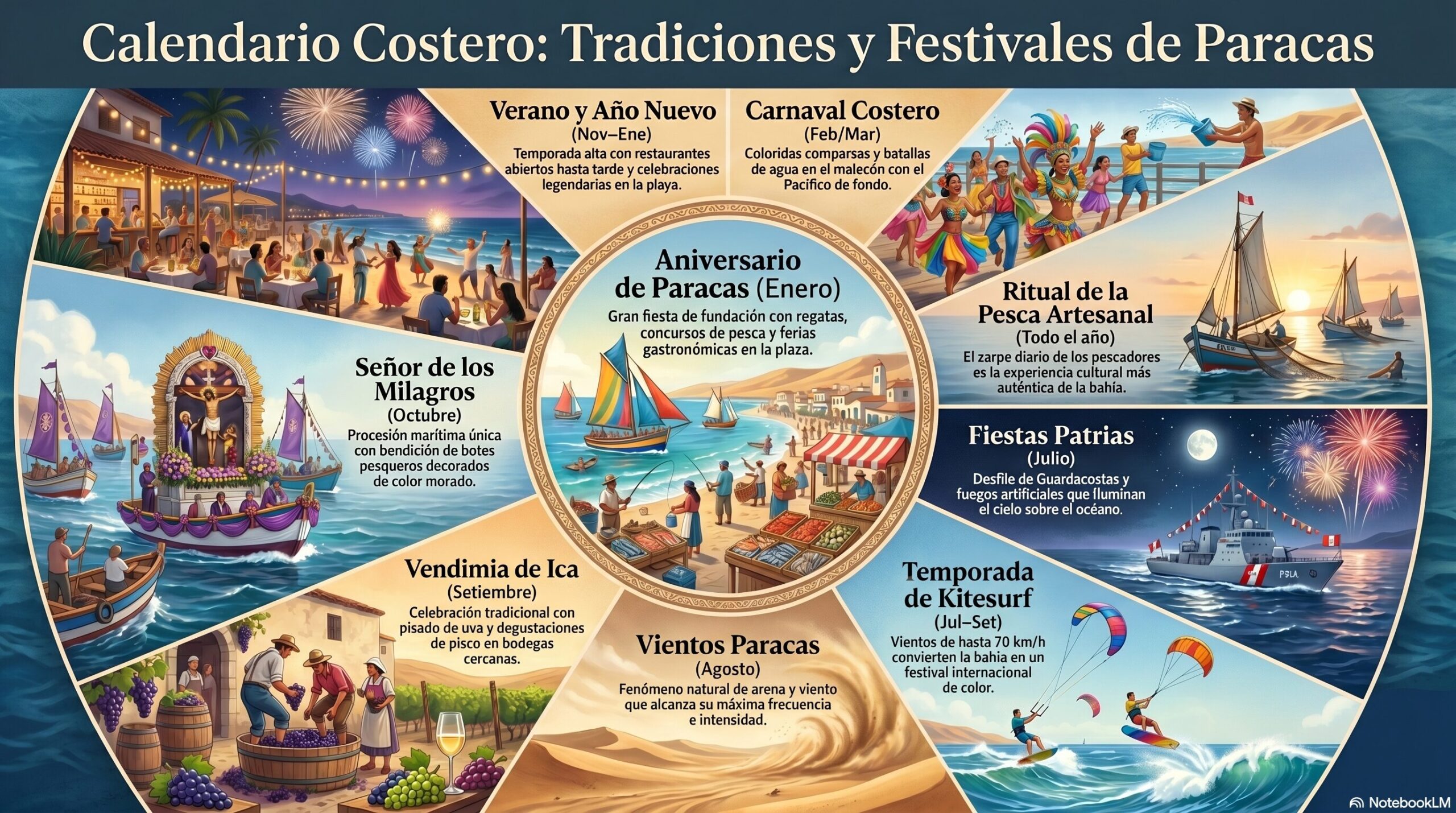 Tradiciones de Paracas