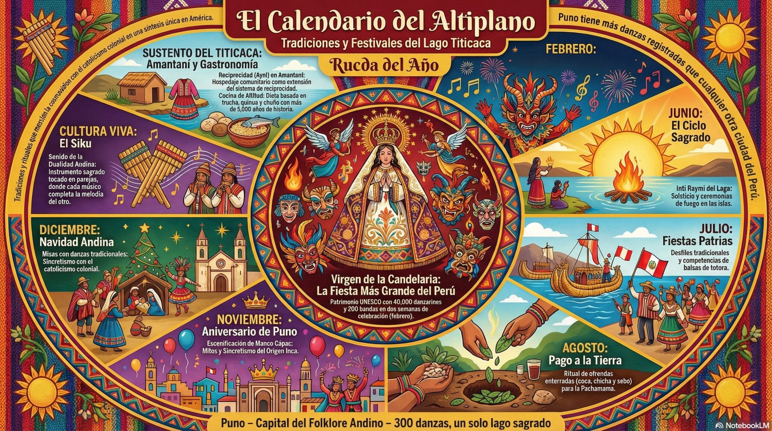 Tradiciones del Titicaca