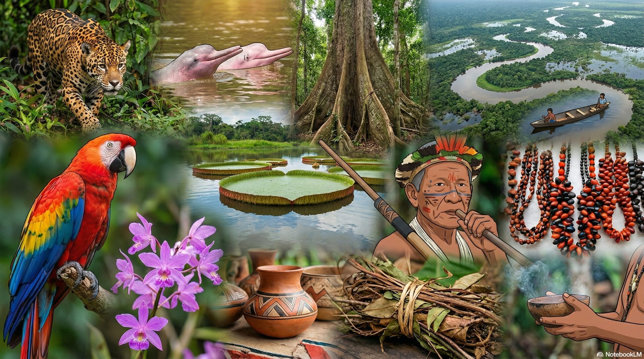 Amazon Rainforest — The Lungs of the Earth