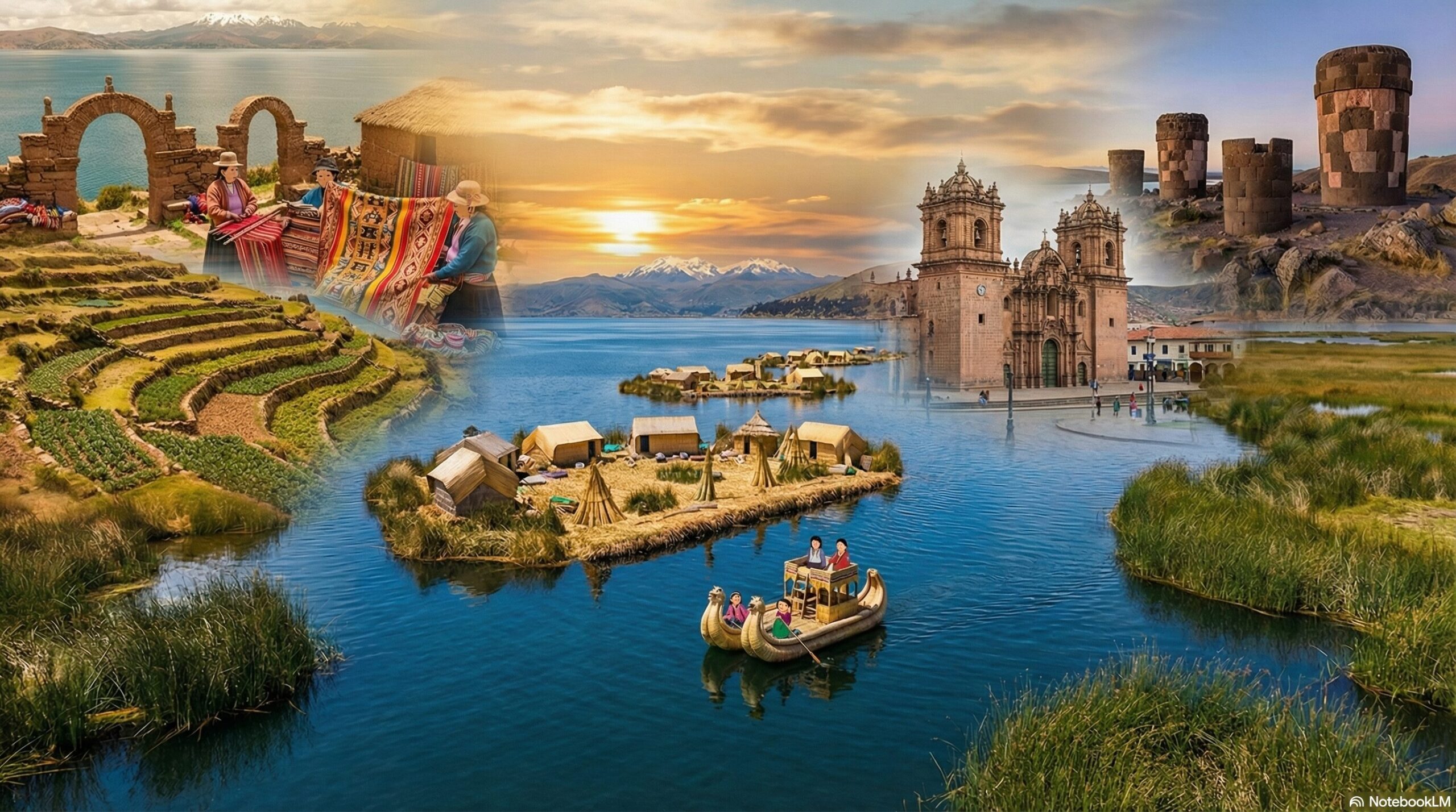 Lake Titicaca — Highest Navigable Lake